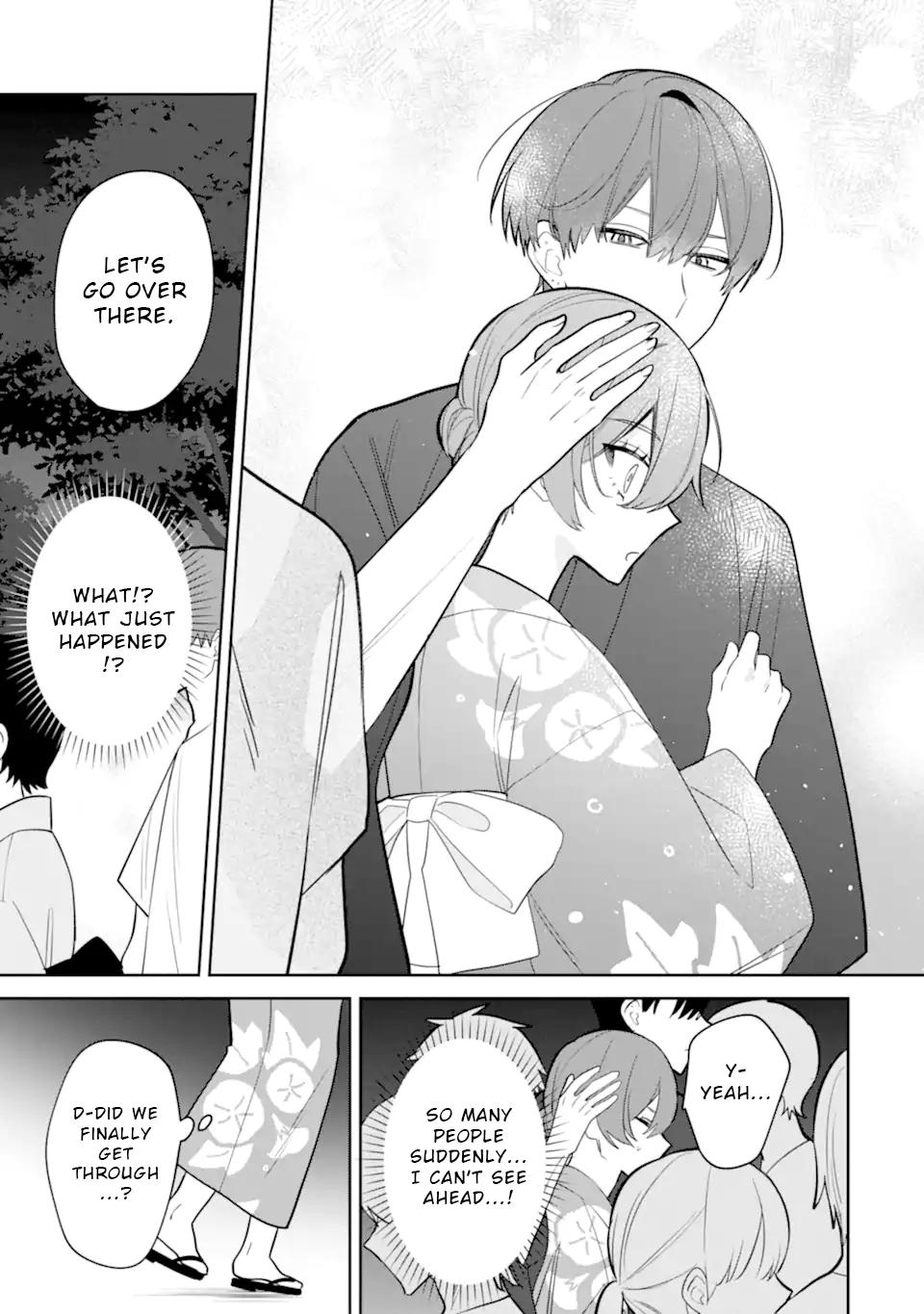 Date or Kill ~Himitsu no Matching~ Chapter 7.3 - Page 7