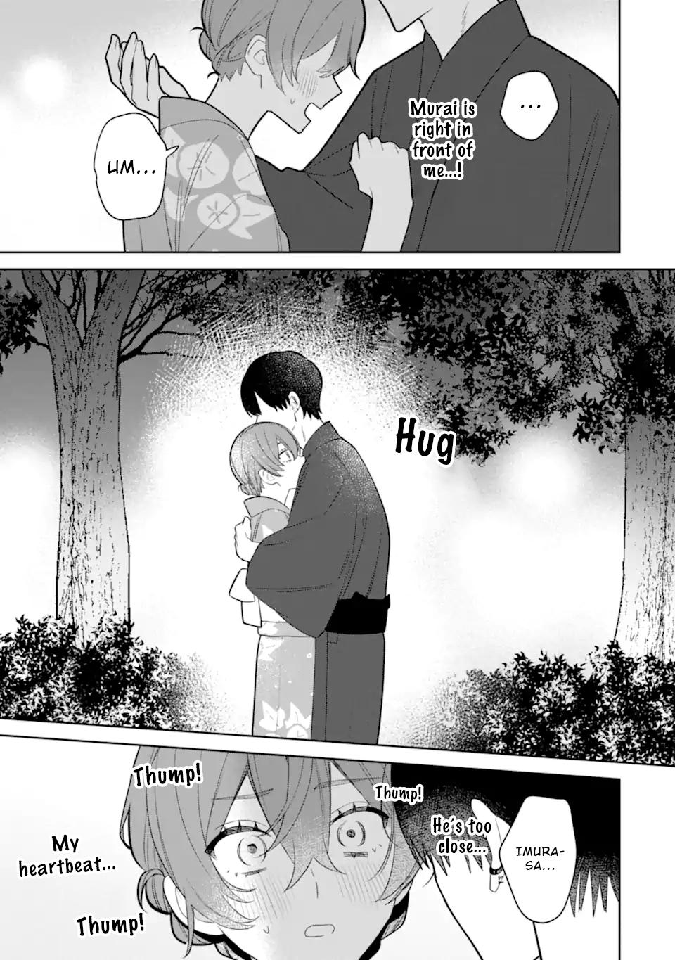 Date or Kill ~Himitsu no Matching~ Chapter 7.3 - Page 9