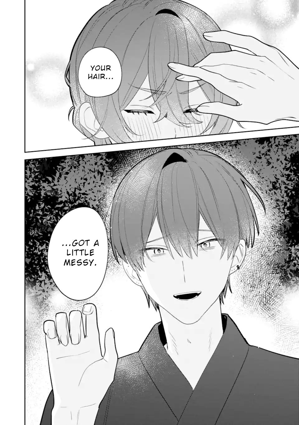 Date or Kill ~Himitsu no Matching~ Chapter 7.3 - Page 10