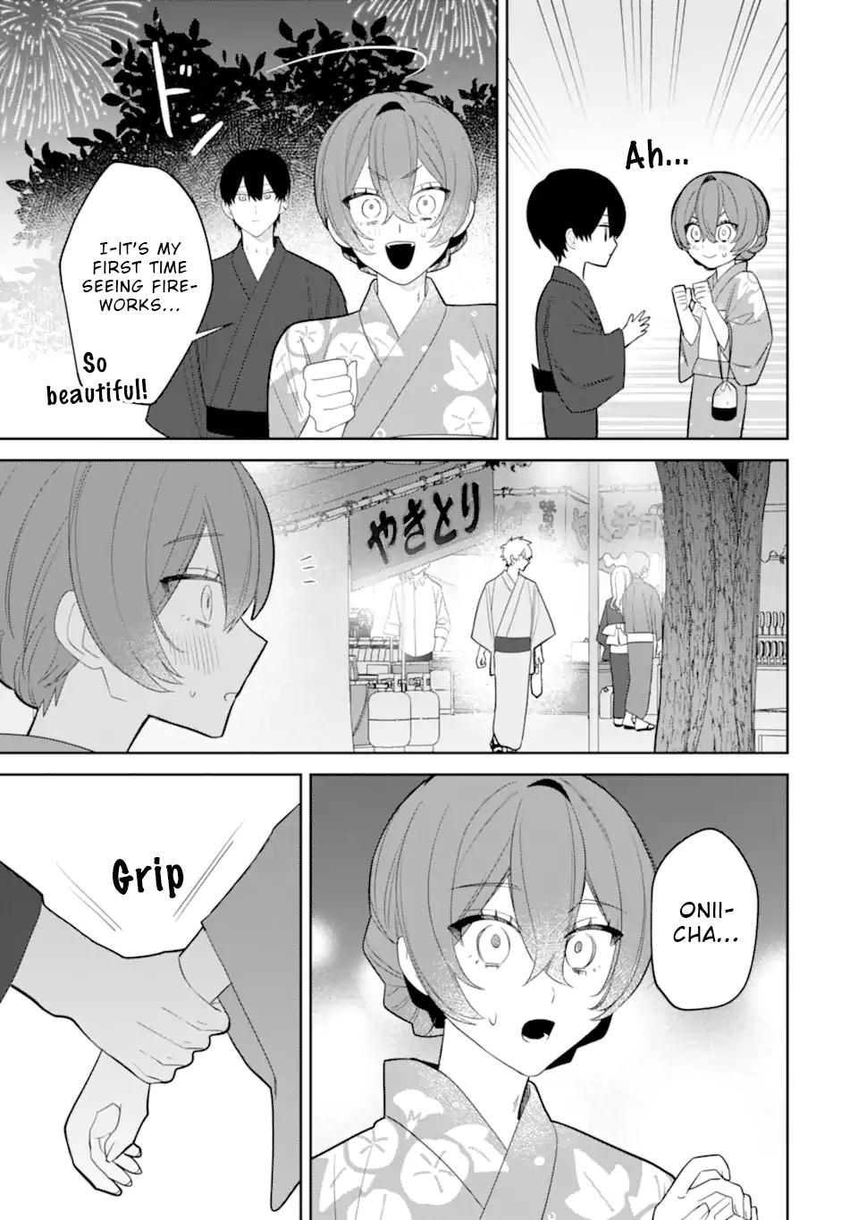 Date or Kill ~Himitsu no Matching~ Chapter 7.4 - Page 5