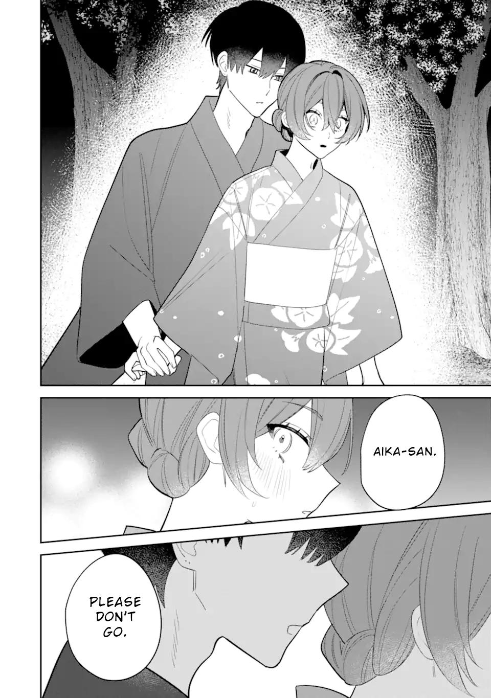 Date or Kill ~Himitsu no Matching~ Chapter 7.4 - Page 6