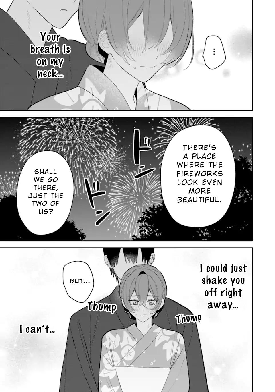 Date or Kill ~Himitsu no Matching~ Chapter 7.4 - Page 7