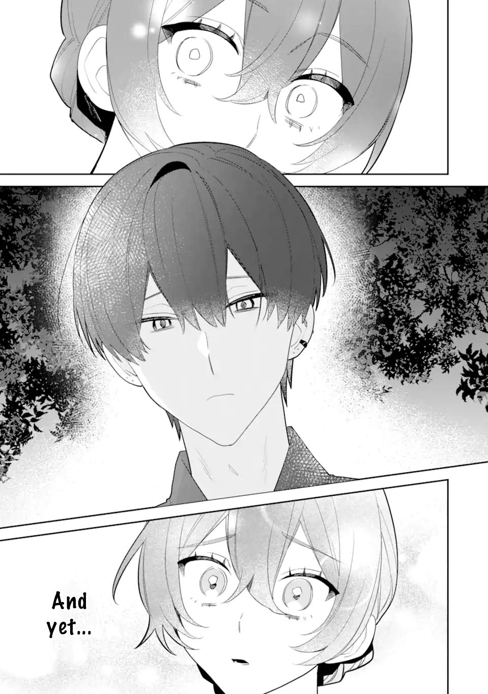 Date or Kill ~Himitsu no Matching~ Chapter 7.4 - Page 9