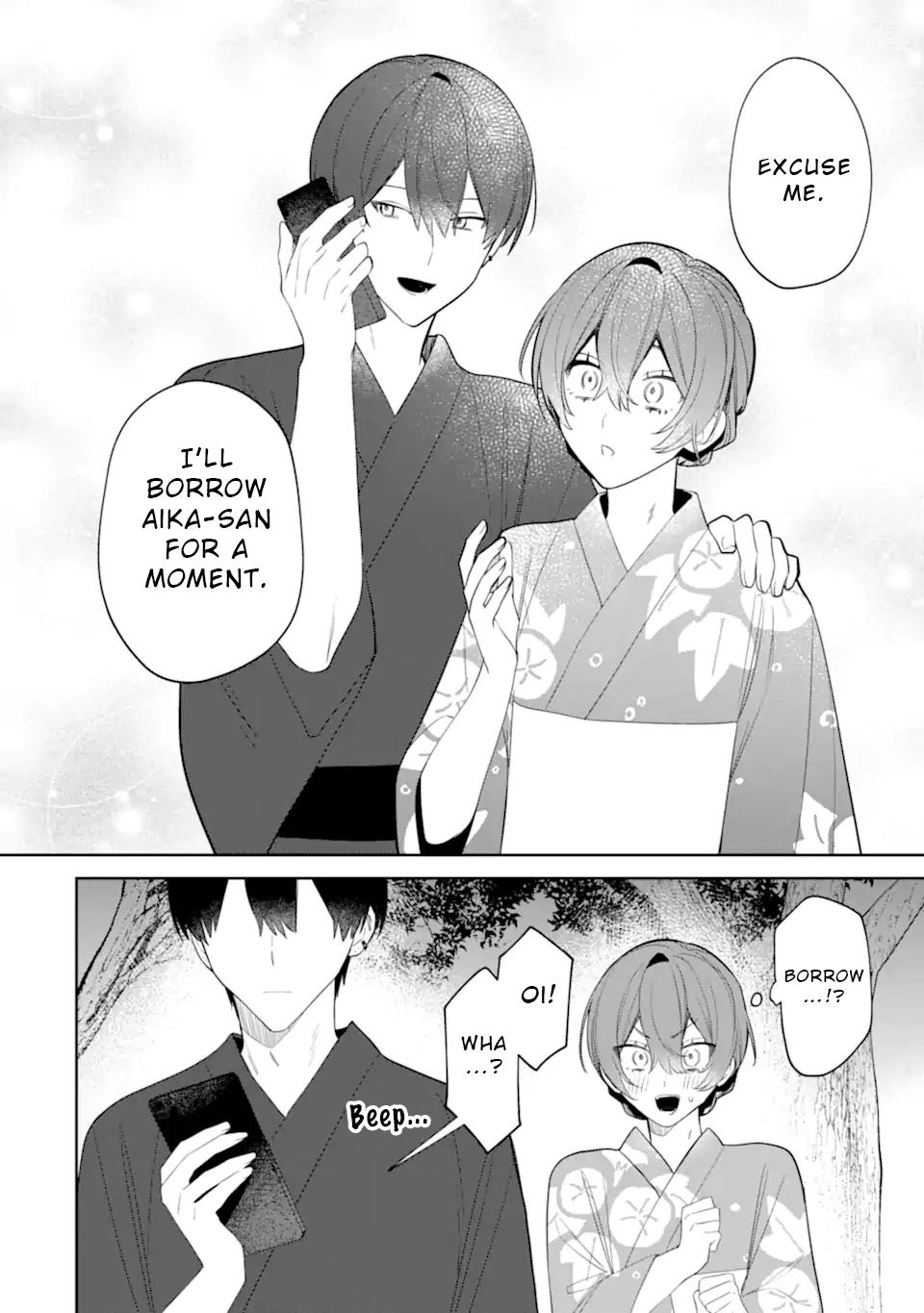 Date or Kill ~Himitsu no Matching~ Chapter 8.1 - Page 4