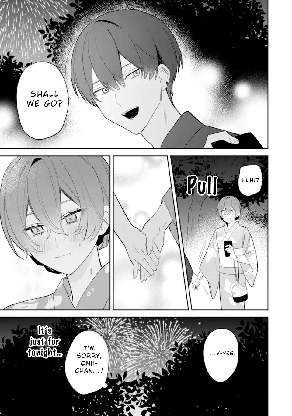 Date or Kill ~Himitsu no Matching~ Chapter 8.1 - Page 5