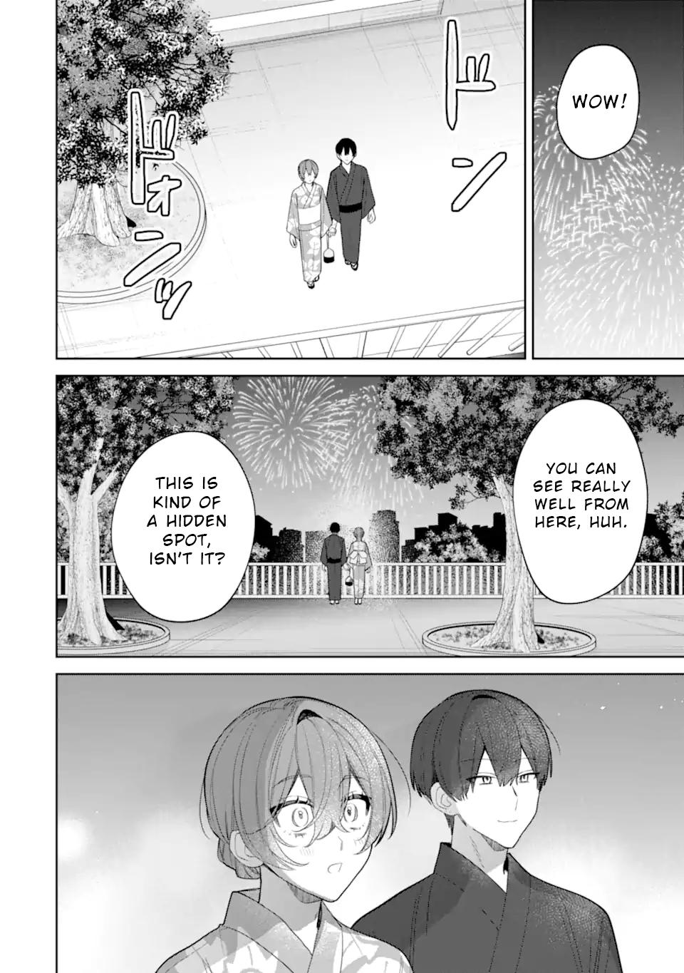 Date or Kill ~Himitsu no Matching~ Chapter 8.1 - Page 6