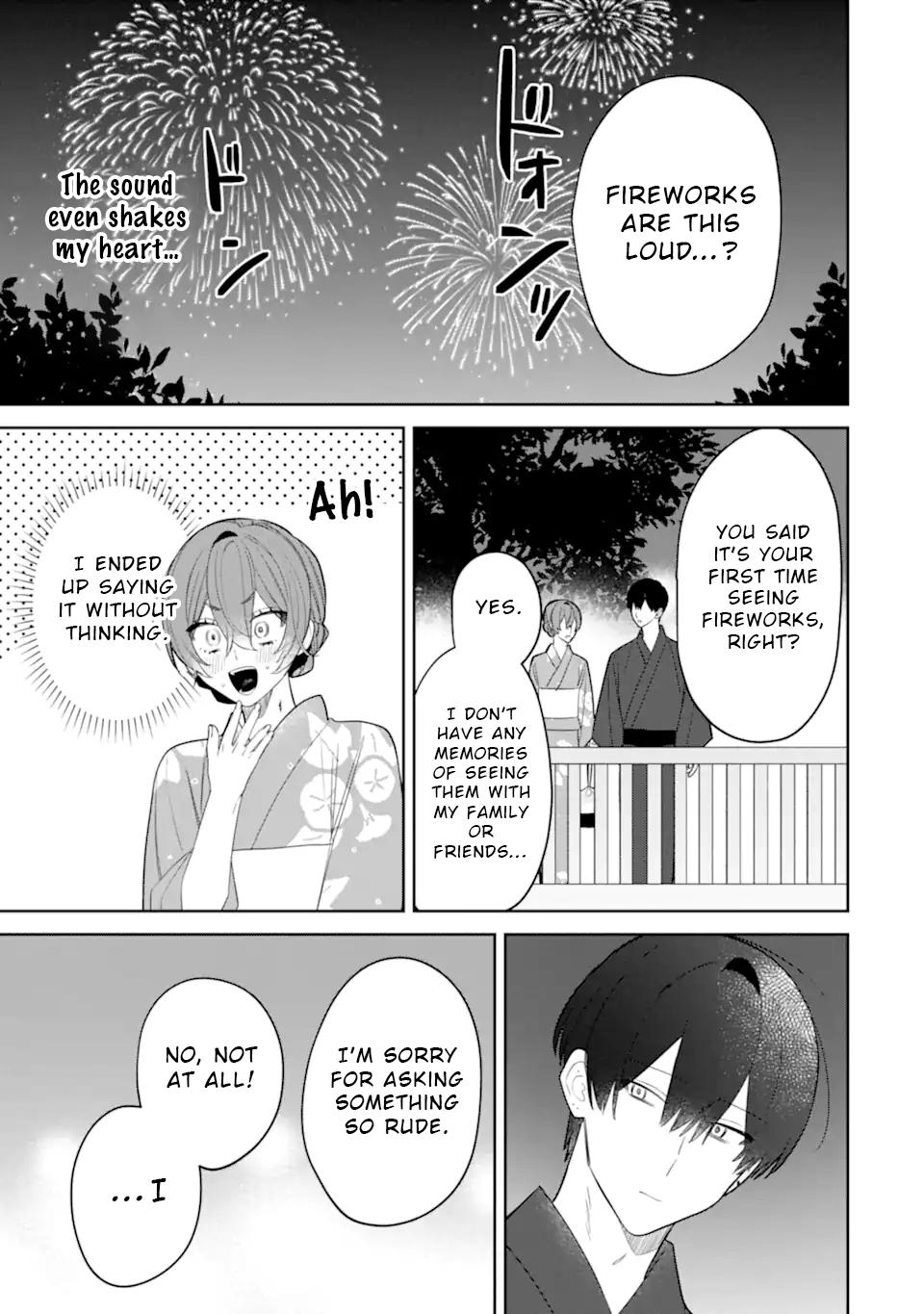 Date or Kill ~Himitsu no Matching~ Chapter 8.1 - Page 7