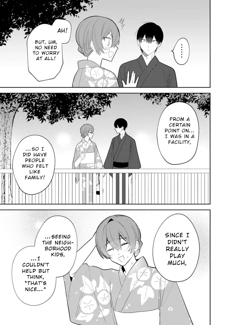 Date or Kill ~Himitsu no Matching~ Chapter 8.1 - Page 9