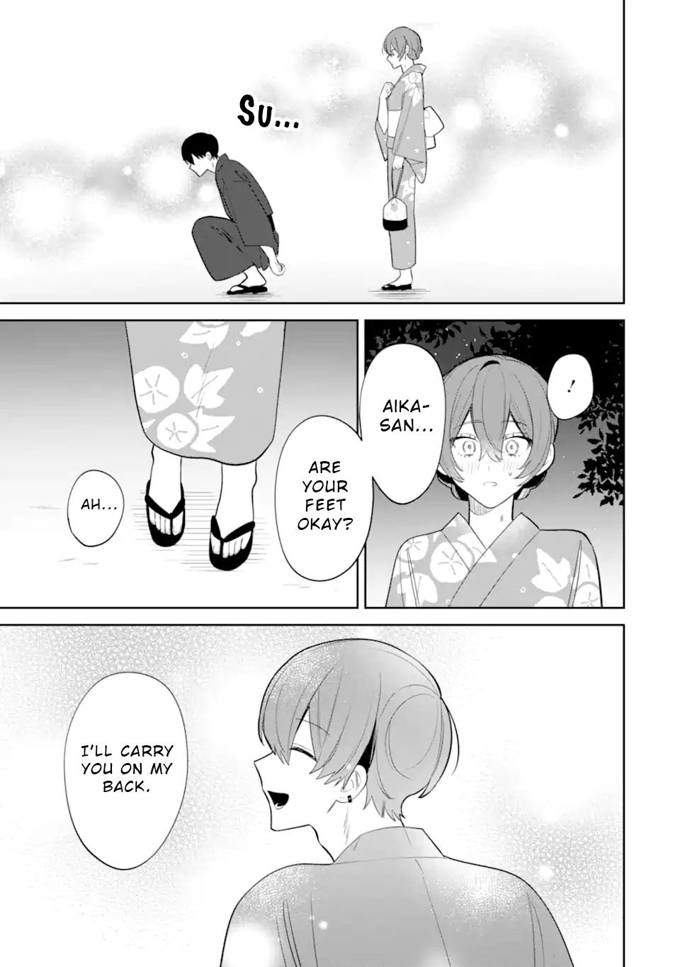 Date or Kill ~Himitsu no Matching~ Chapter 8.2 - Page 5