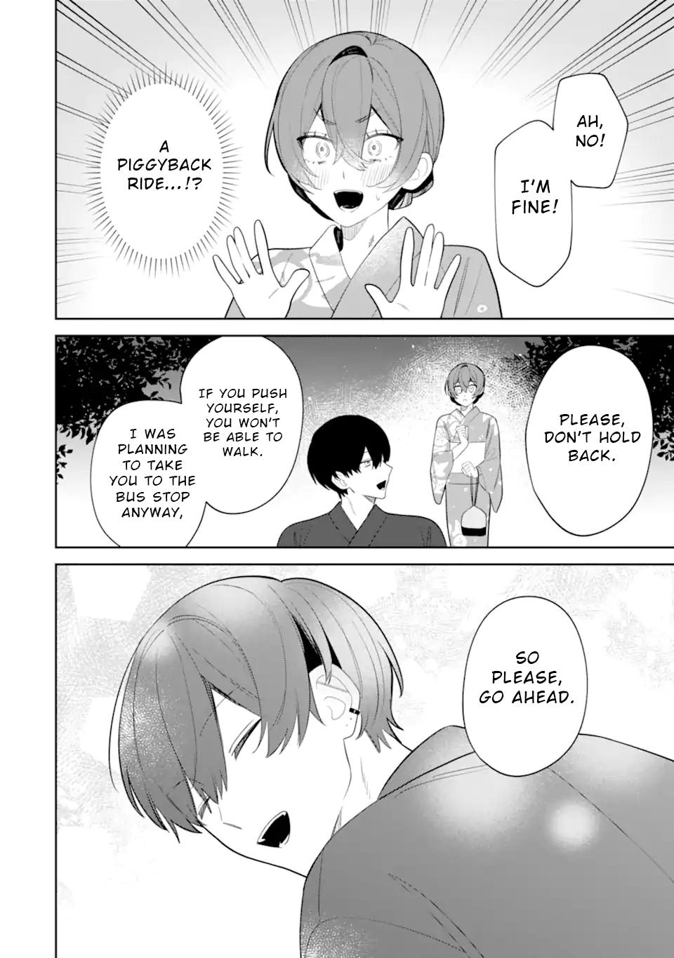 Date or Kill ~Himitsu no Matching~ Chapter 8.2 - Page 6