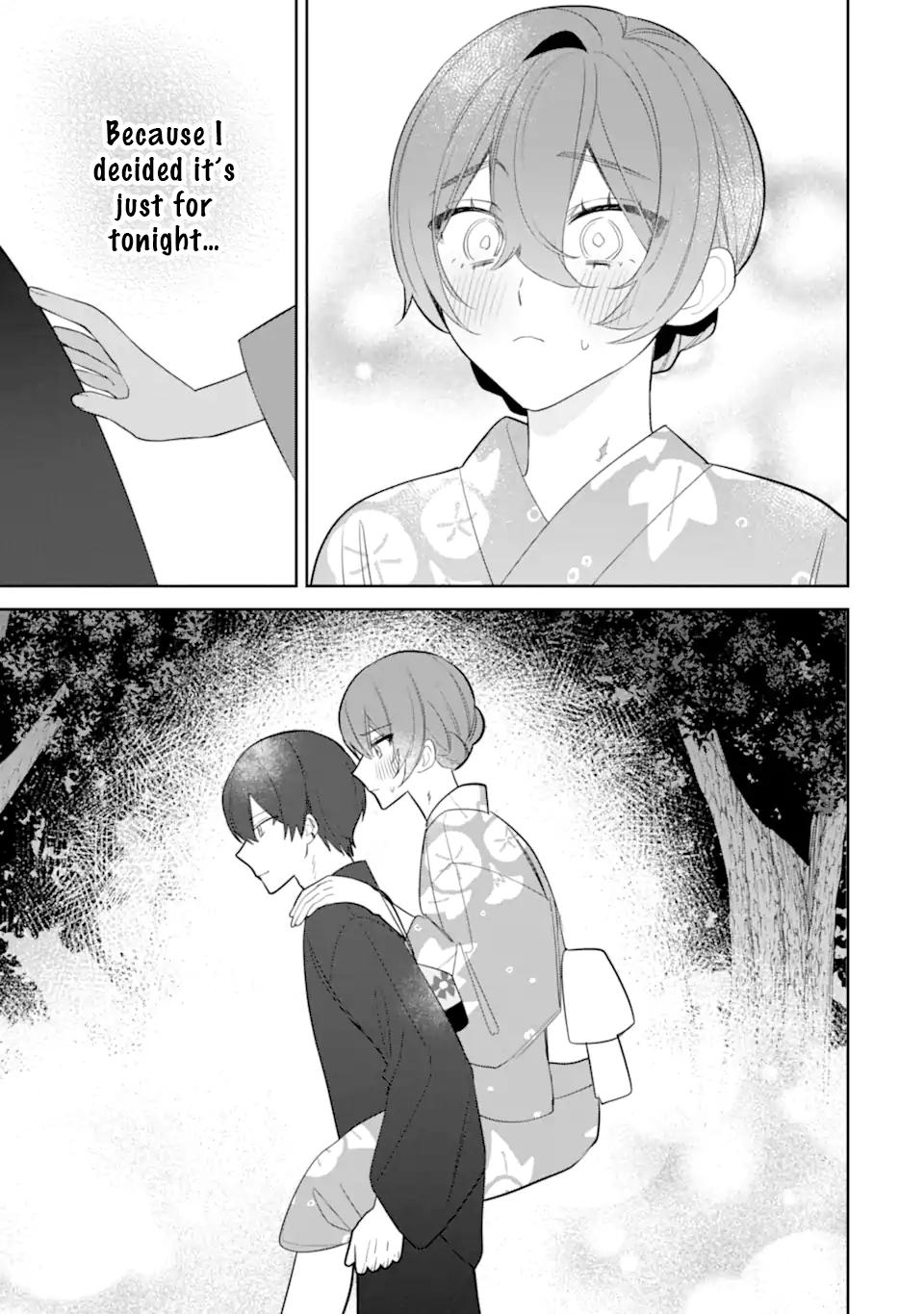 Date or Kill ~Himitsu no Matching~ Chapter 8.2 - Page 7