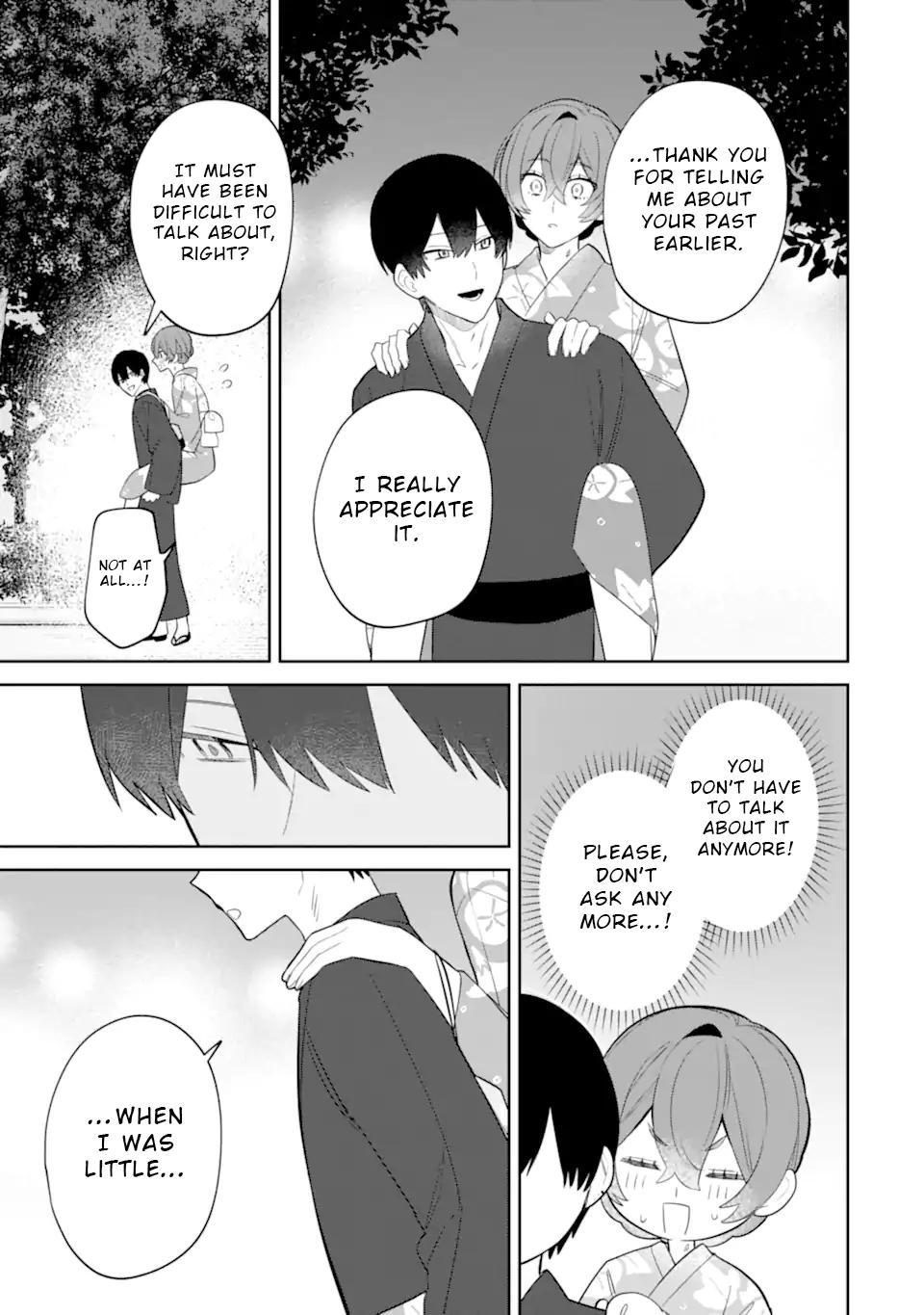 Date or Kill ~Himitsu no Matching~ Chapter 8.2 - Page 9