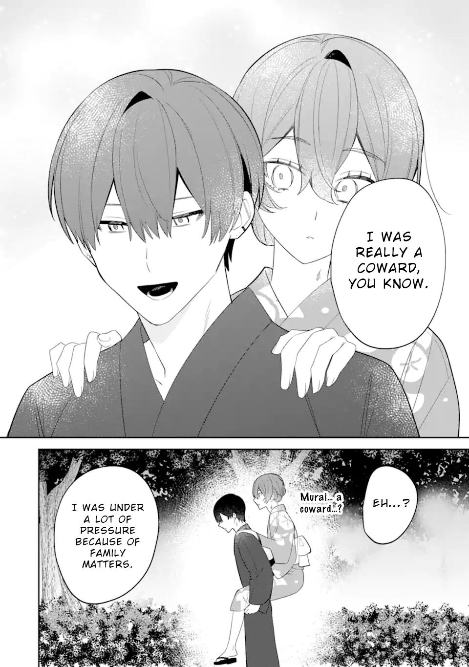 Date or Kill ~Himitsu no Matching~ Chapter 8.2 - Page 10
