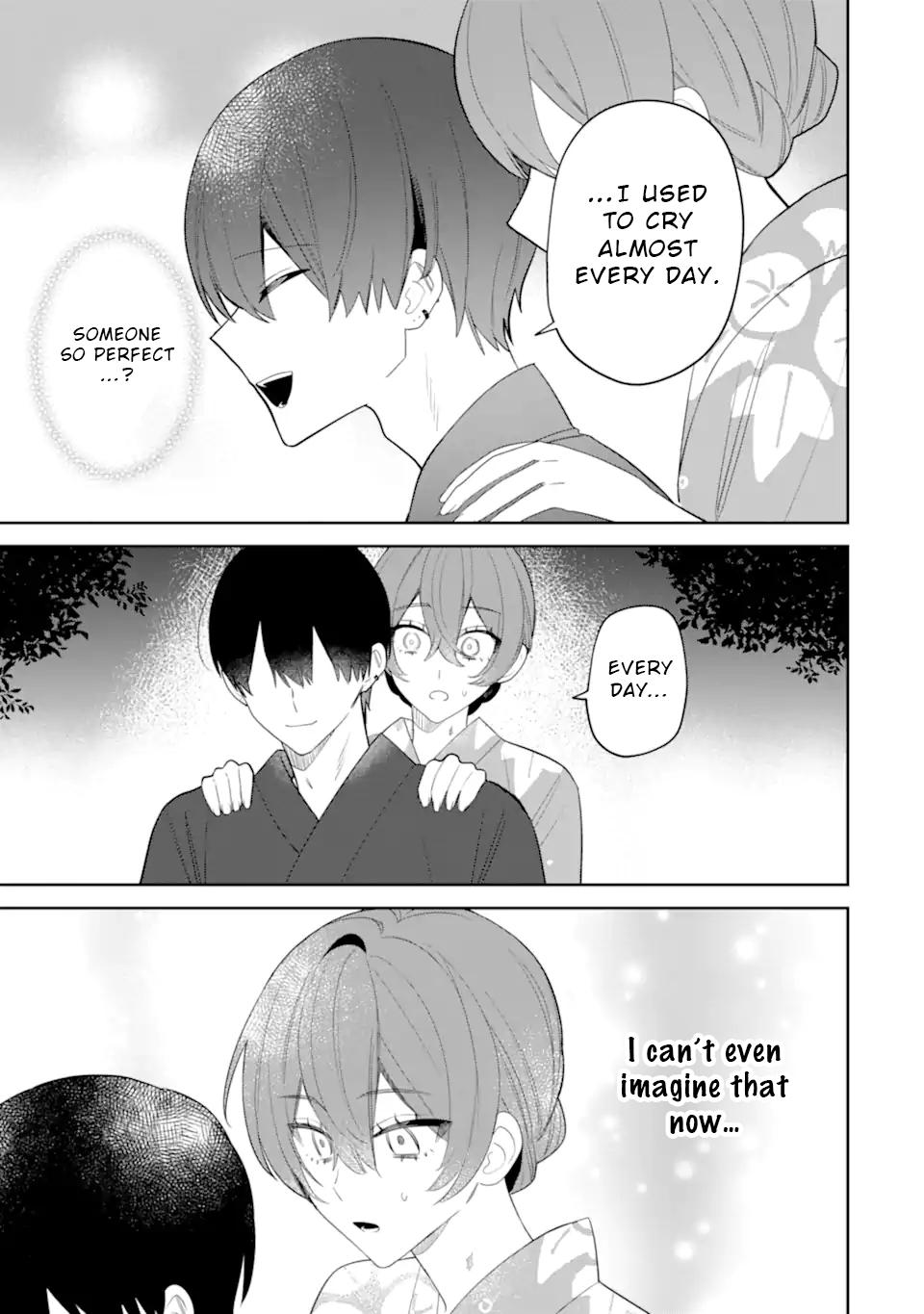 Date or Kill ~Himitsu no Matching~ Chapter 8.2 - Page 11