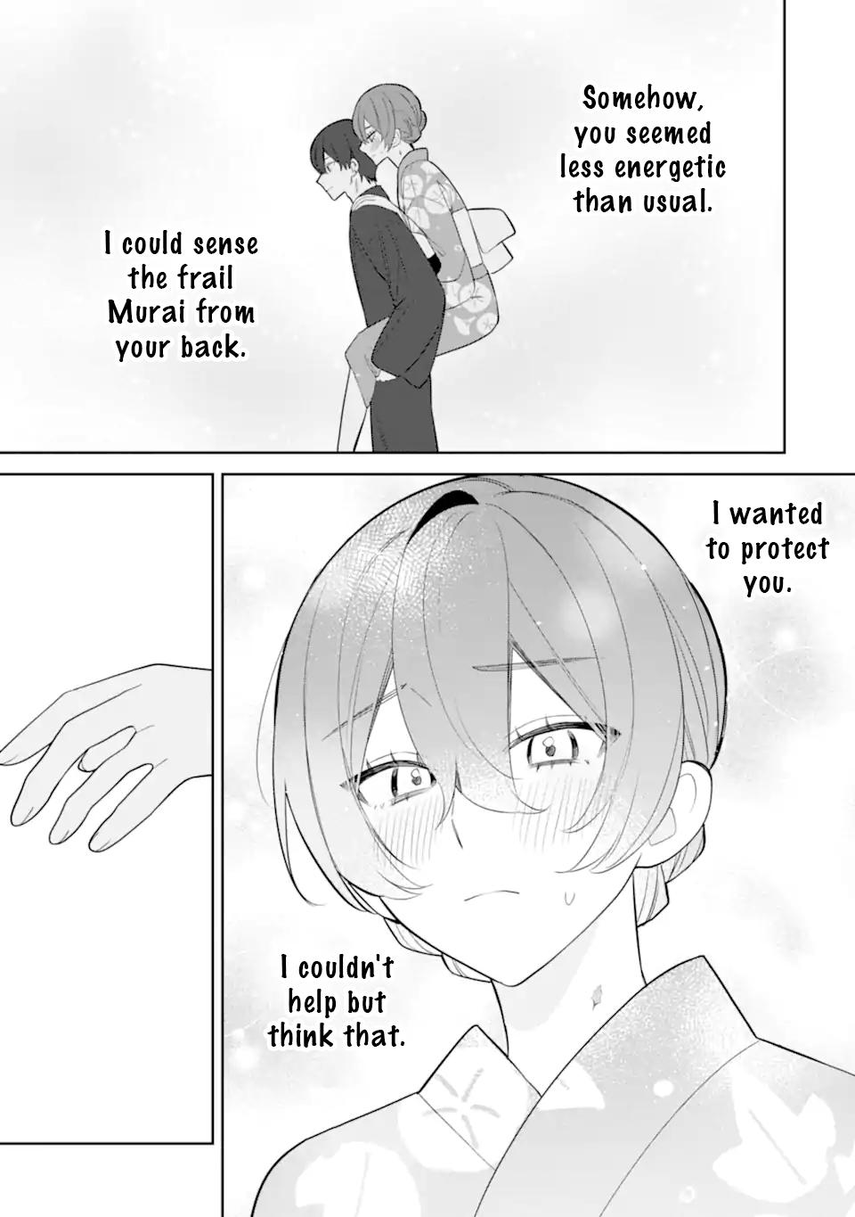 Date or Kill ~Himitsu no Matching~ Chapter 8.3 - Page 4
