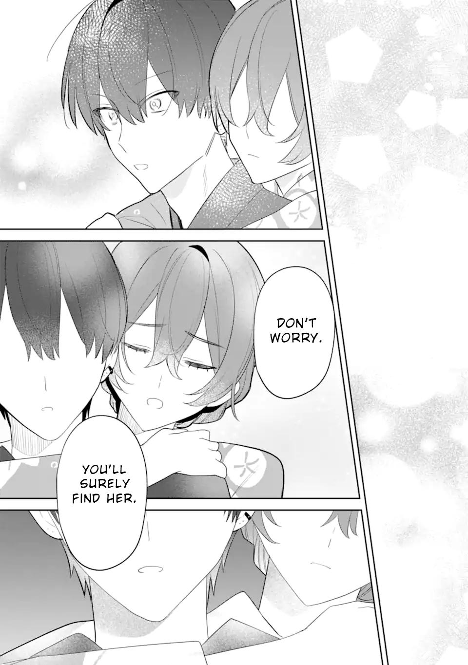 Date or Kill ~Himitsu no Matching~ Chapter 8.3 - Page 6