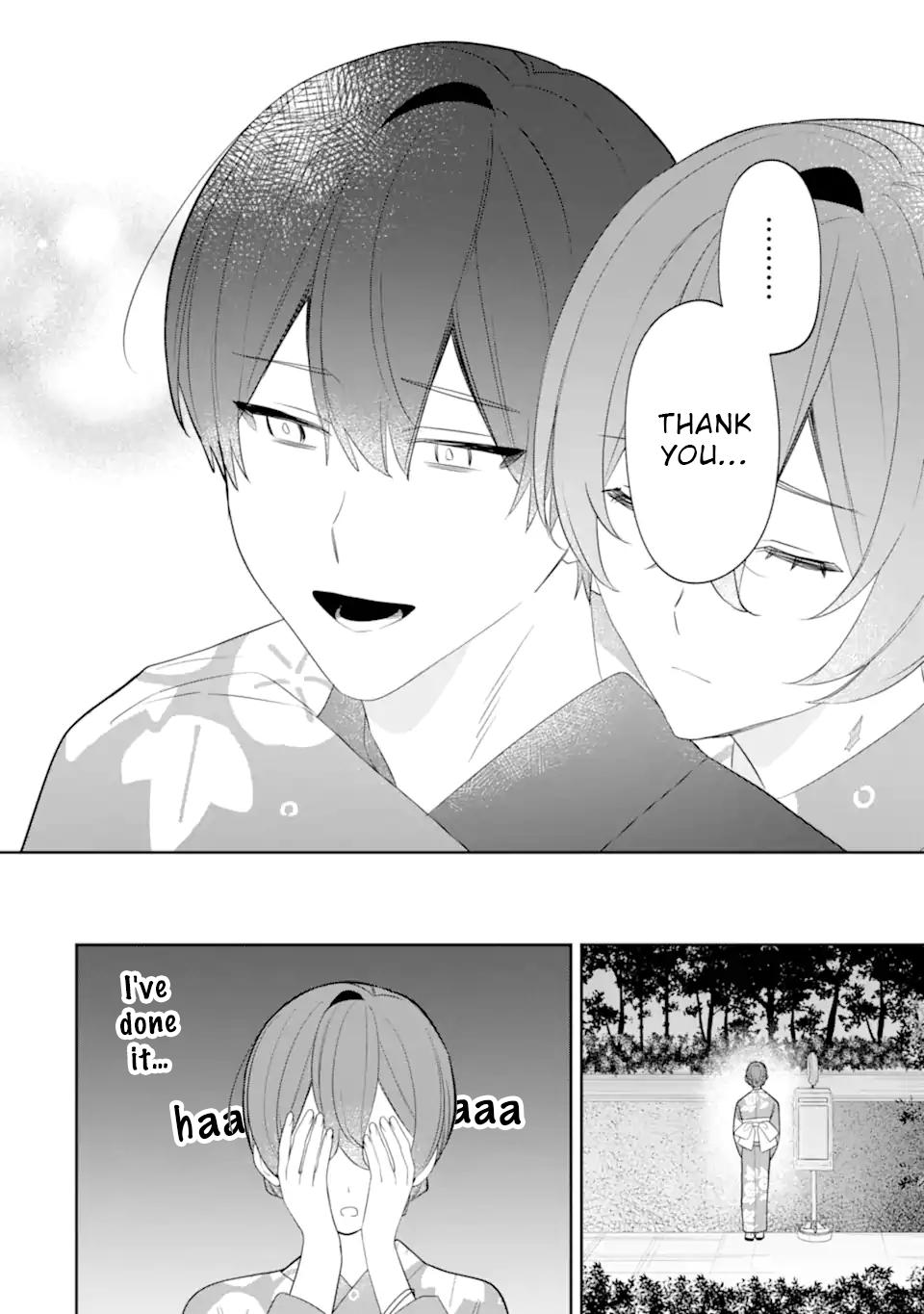 Date or Kill ~Himitsu no Matching~ Chapter 8.3 - Page 7