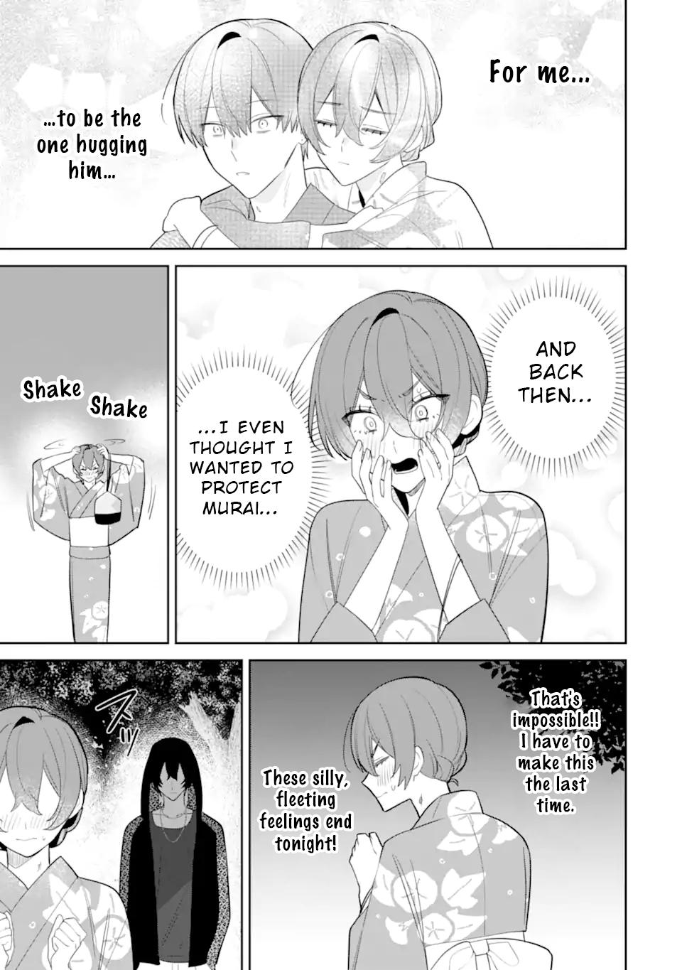 Date or Kill ~Himitsu no Matching~ Chapter 8.3 - Page 8