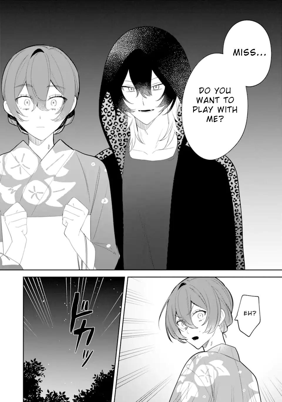 Date or Kill ~Himitsu no Matching~ Chapter 8.3 - Page 9