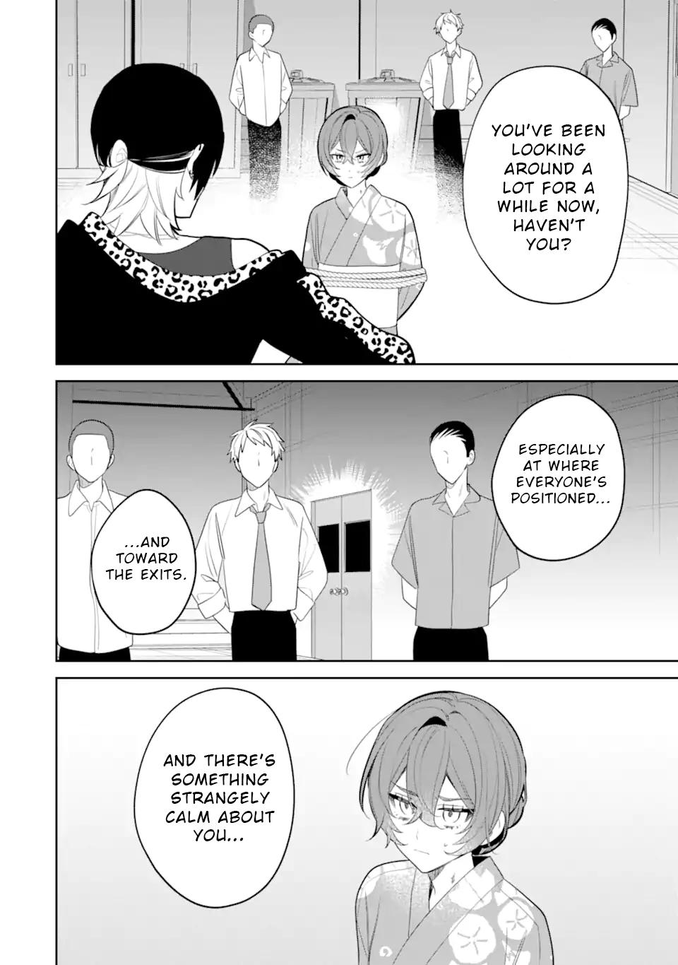 Date or Kill ~Himitsu no Matching~ Chapter 9.1 - Page 6