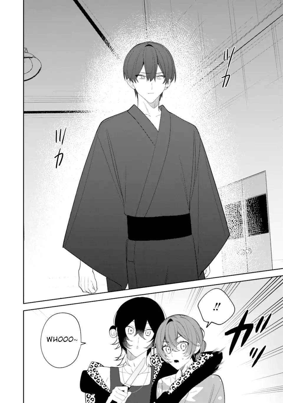 Date or Kill ~Himitsu no Matching~ Chapter 9.1 - Page 8