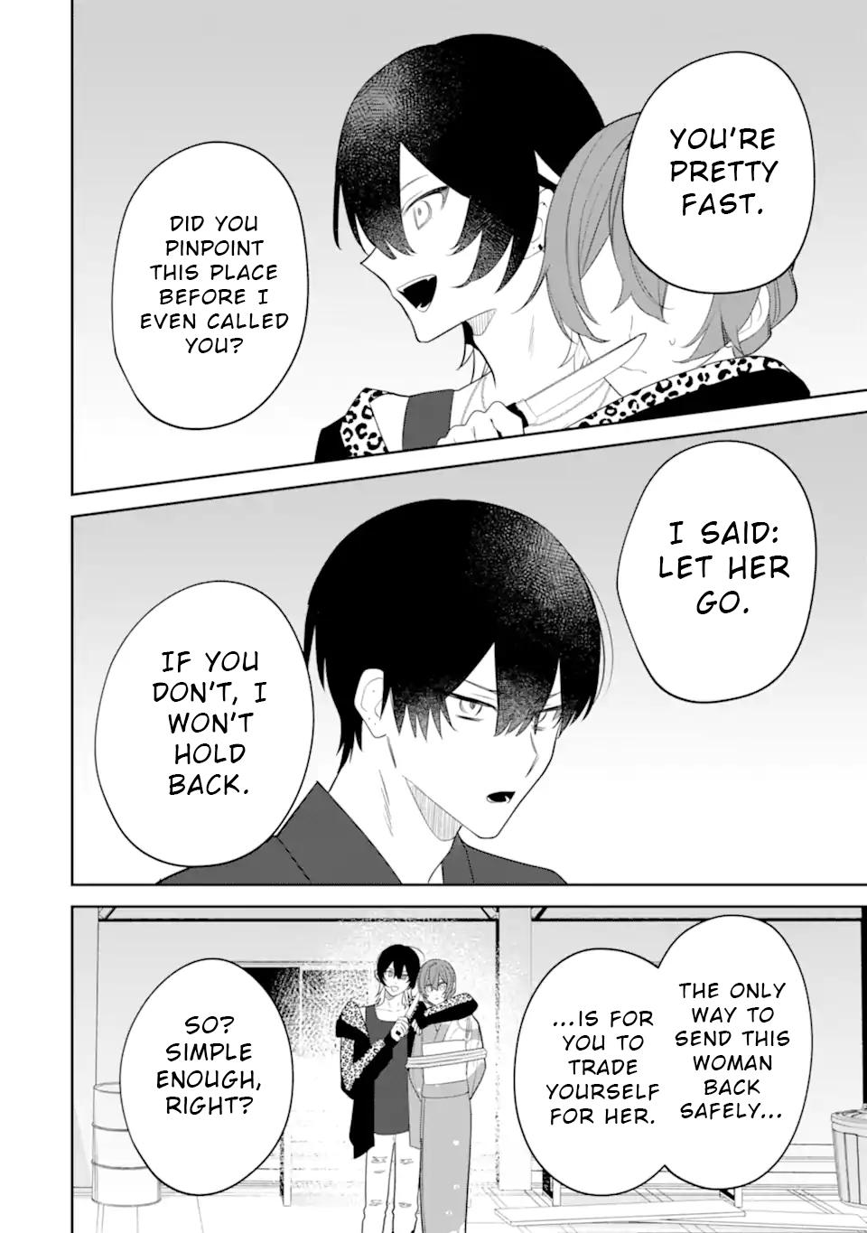 Date or Kill ~Himitsu no Matching~ Chapter 9.1 - Page 10