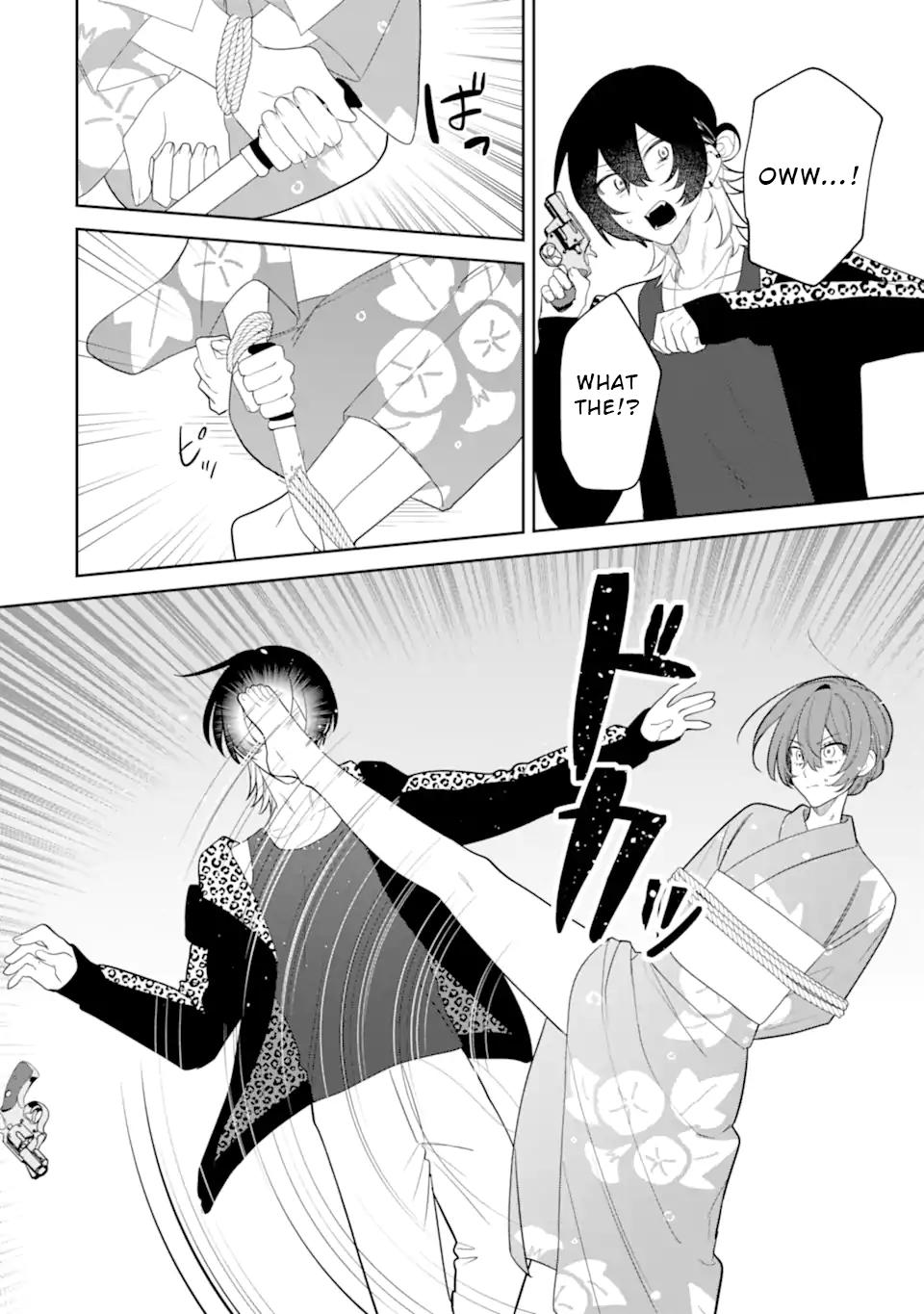 Date or Kill ~Himitsu no Matching~ Chapter 9.2 - Page 8