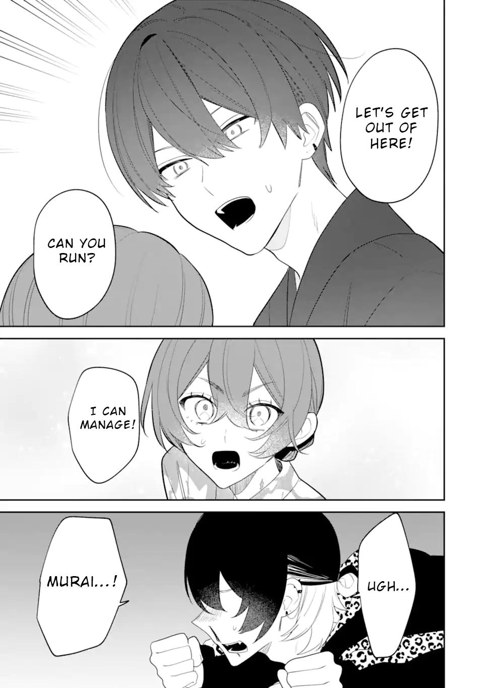 Date or Kill ~Himitsu no Matching~ Chapter 9.2 - Page 11
