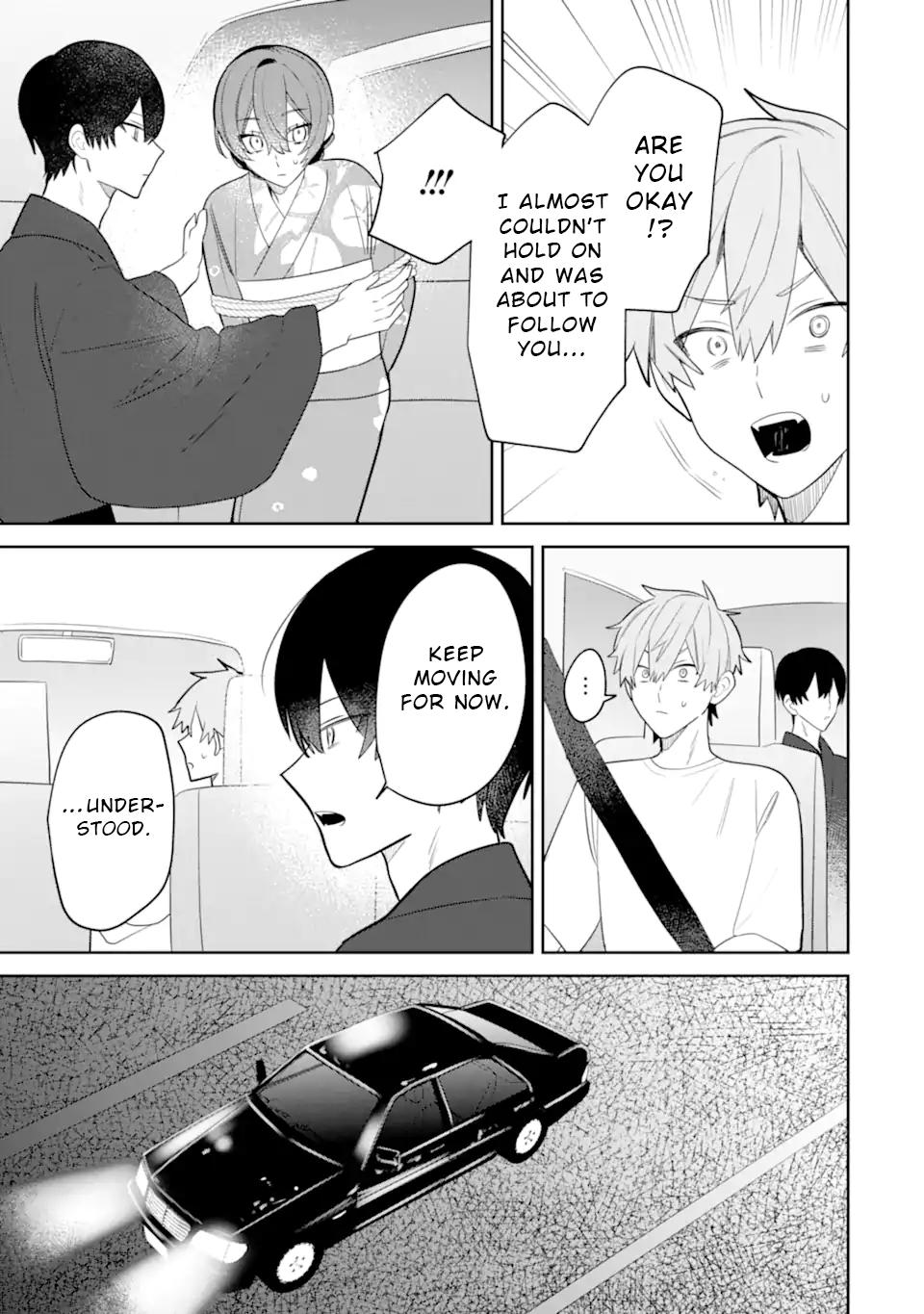 Date or Kill ~Himitsu no Matching~ Chapter 9.2 - Page 13