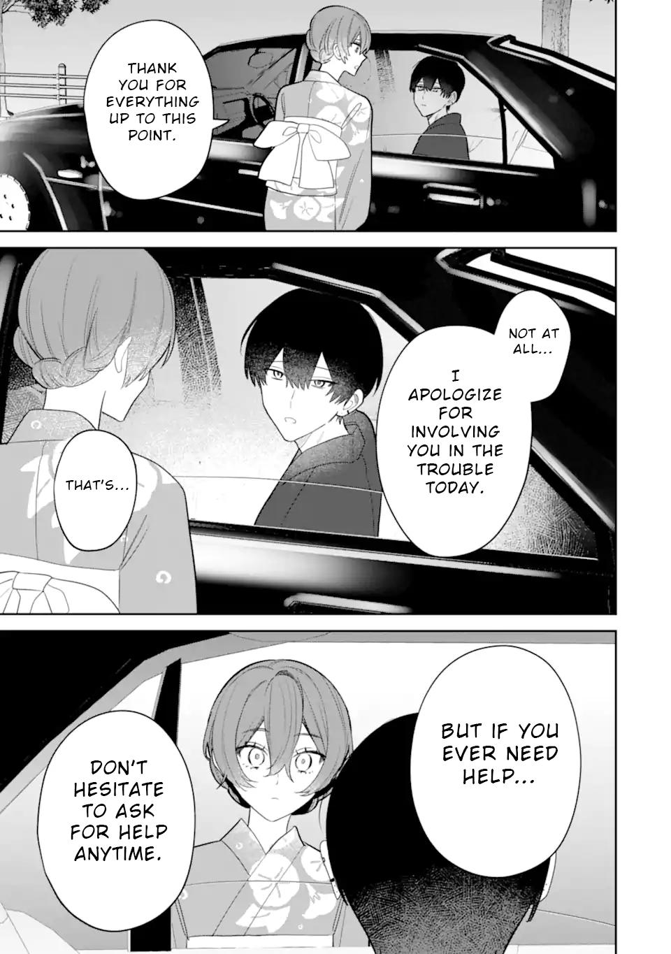 Date or Kill ~Himitsu no Matching~ Chapter 10.1 - Page 5