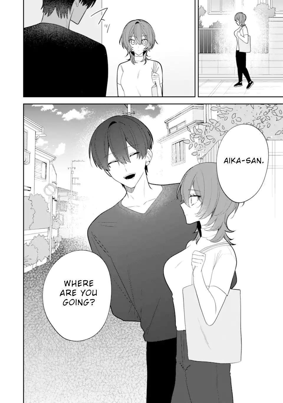 Date or Kill ~Himitsu no Matching~ Chapter 10.1 - Page 8