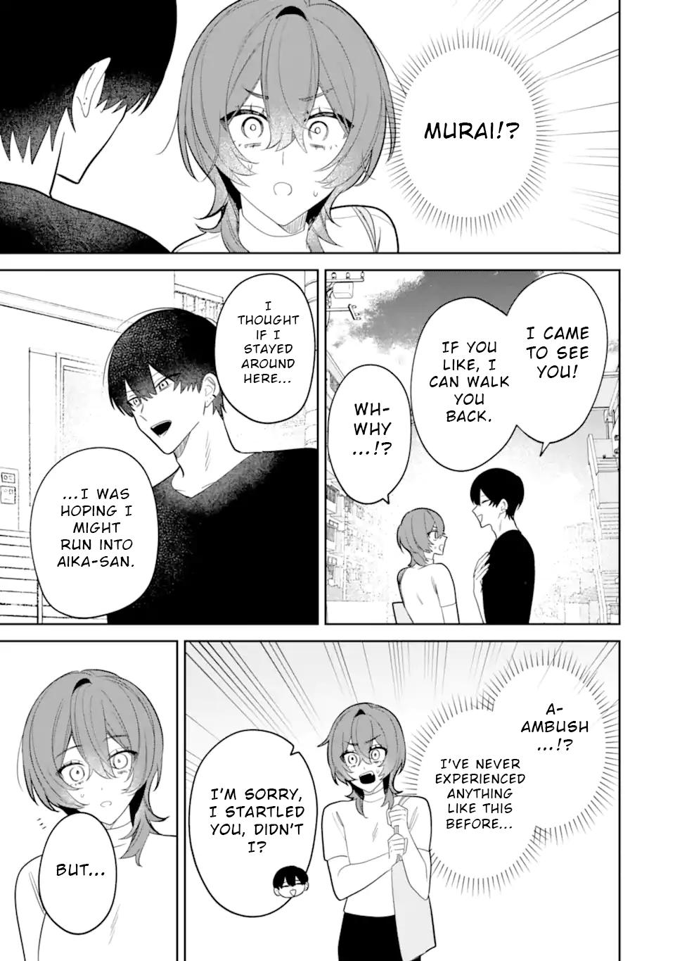 Date or Kill ~Himitsu no Matching~ Chapter 10.1 - Page 9