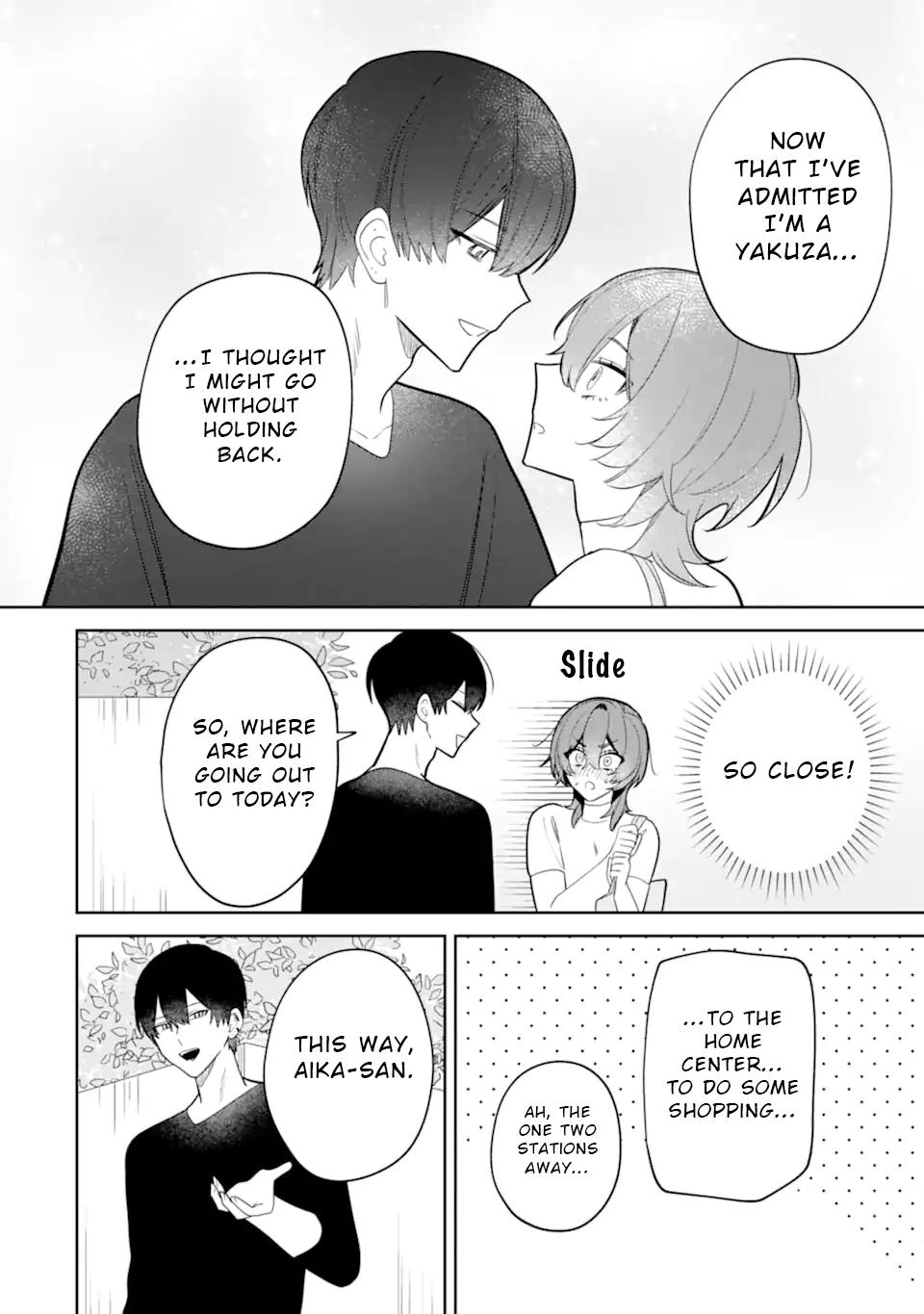 Date or Kill ~Himitsu no Matching~ Chapter 10.1 - Page 10