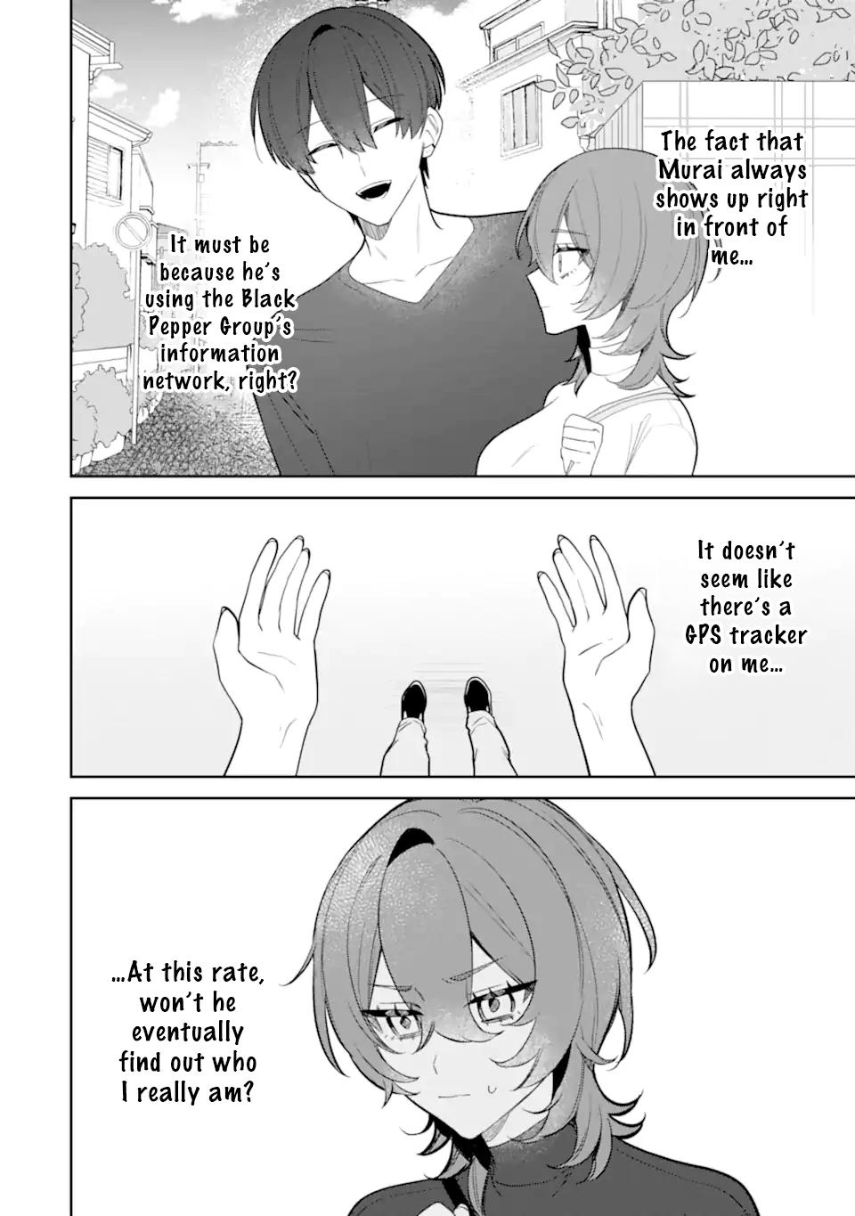 Date or Kill ~Himitsu no Matching~ Chapter 10.2 - Page 4