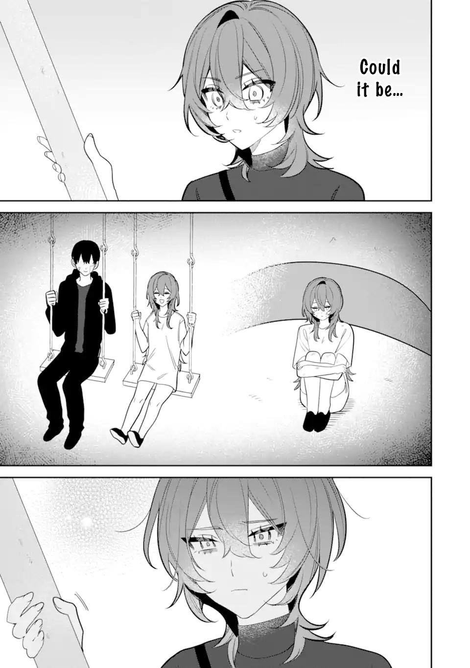Date or Kill ~Himitsu no Matching~ Chapter 10.2 - Page 7