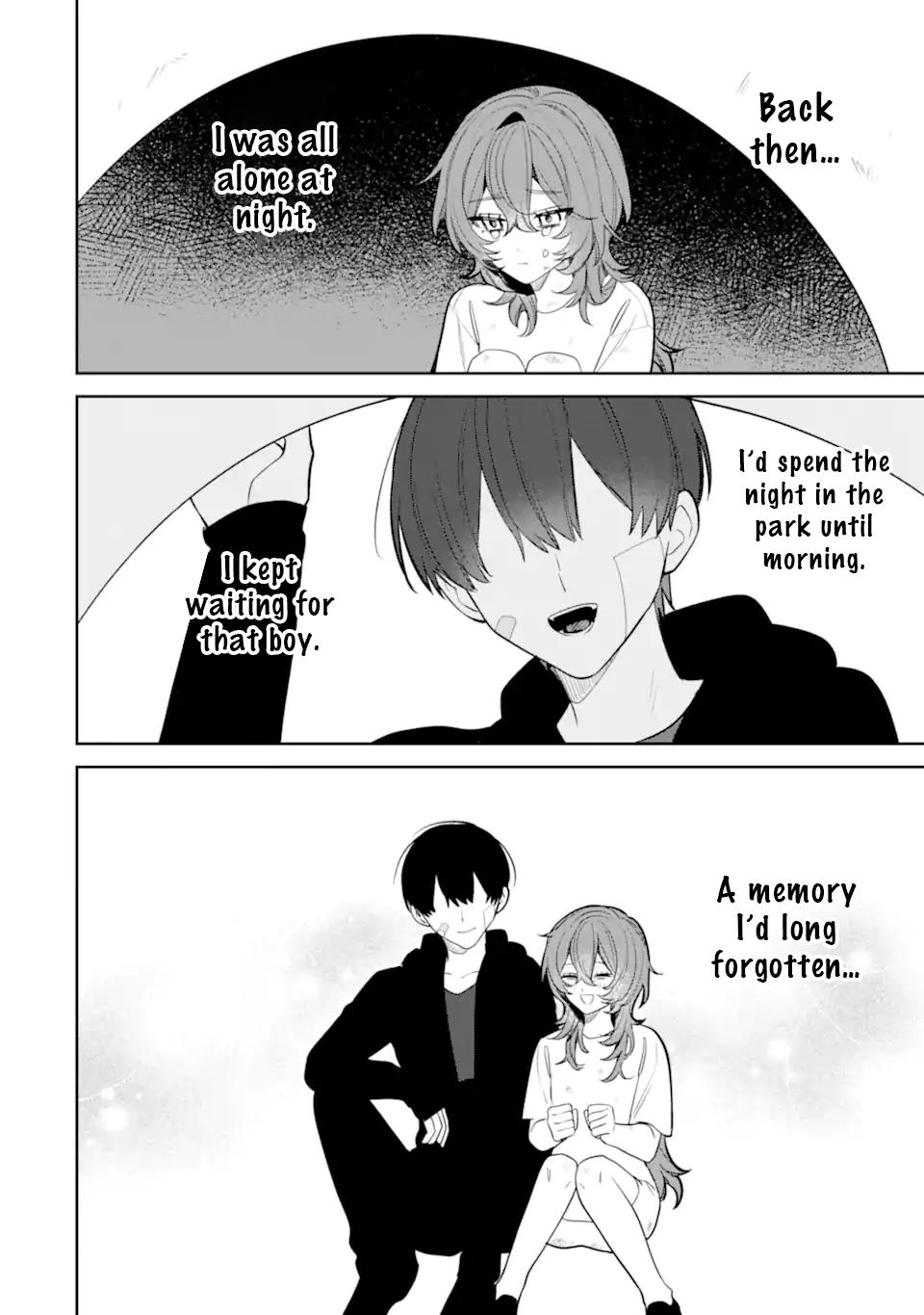 Date or Kill ~Himitsu no Matching~ Chapter 10.2 - Page 8