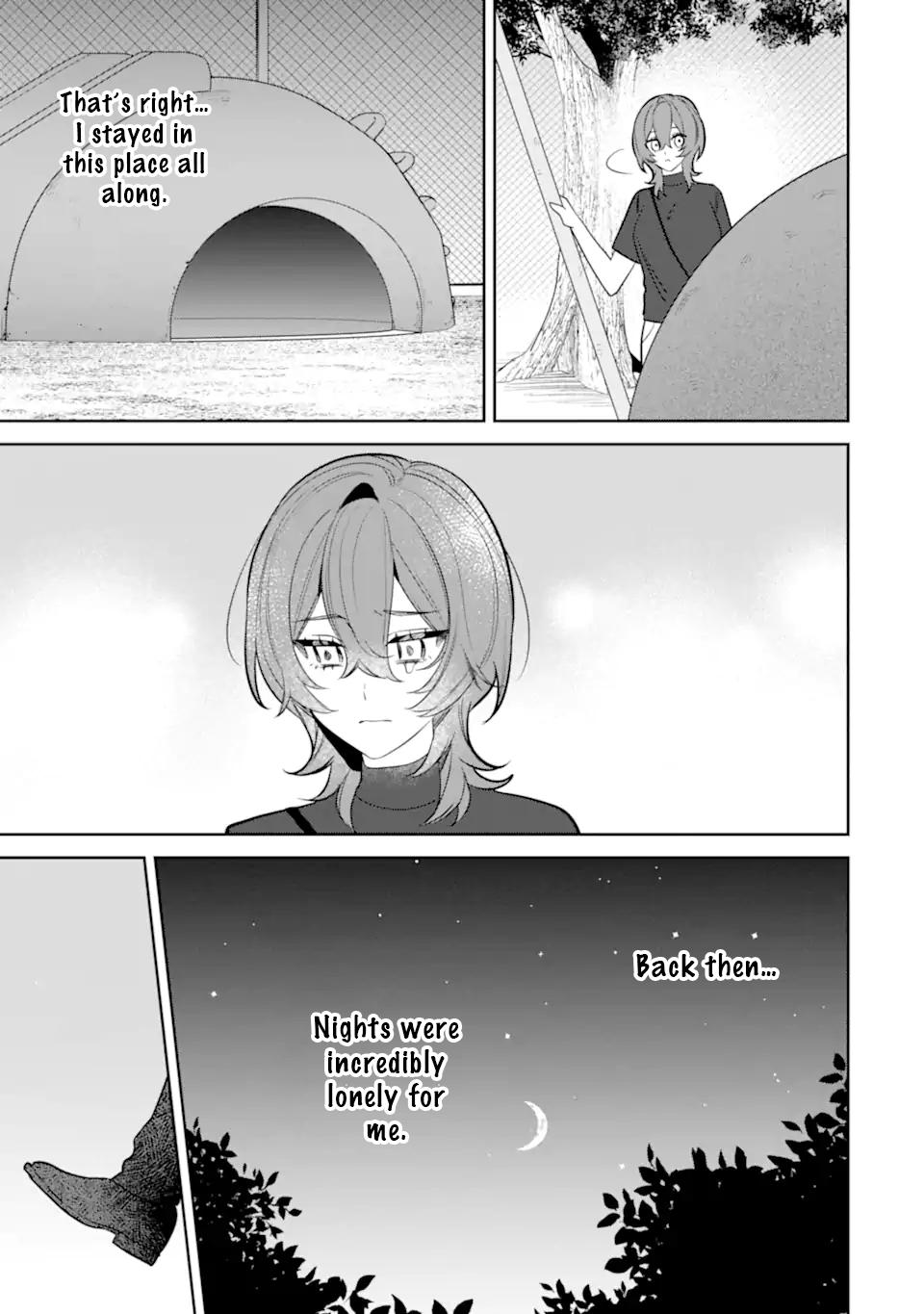 Date or Kill ~Himitsu no Matching~ Chapter 10.2 - Page 9