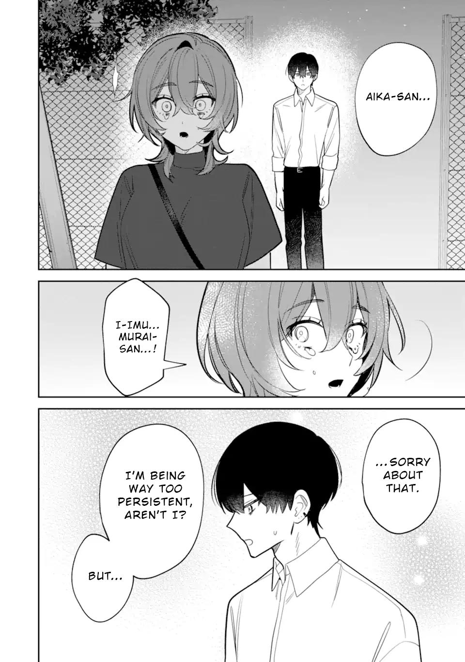 Date or Kill ~Himitsu no Matching~ Chapter 10.2 - Page 10