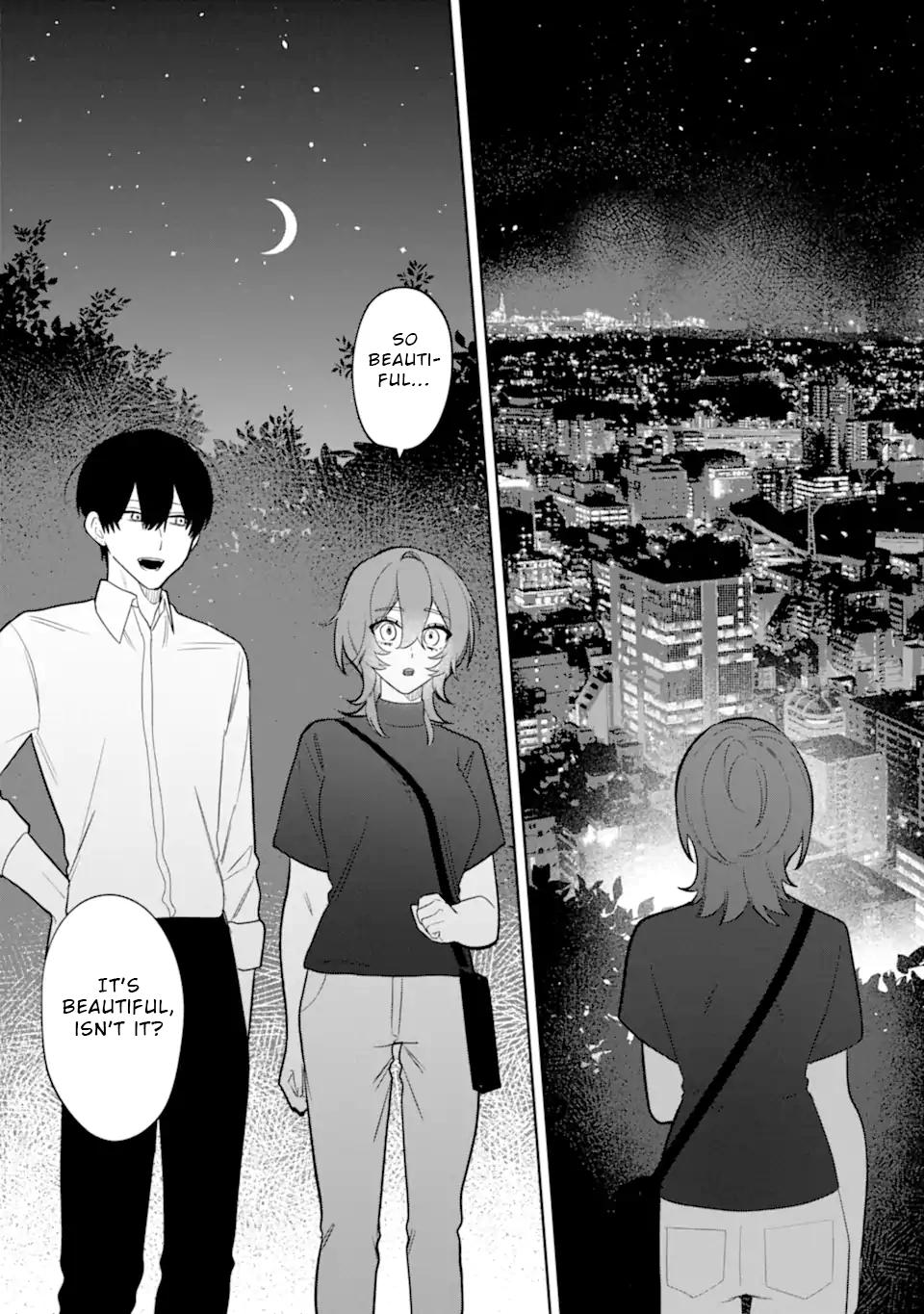 Date or Kill ~Himitsu no Matching~ Chapter 10.2 - Page 15