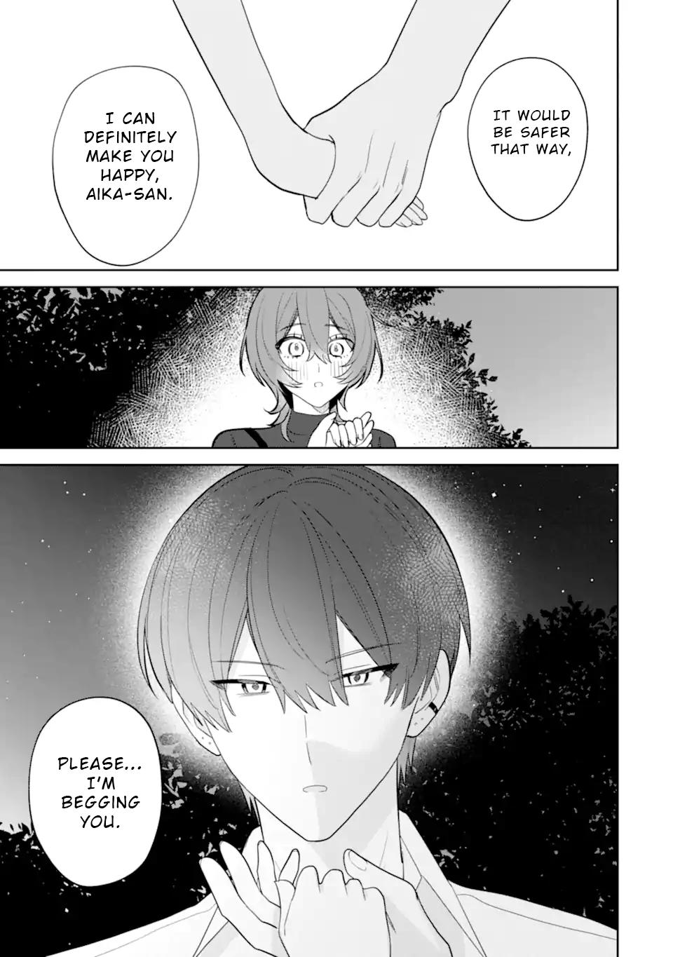 Date or Kill ~Himitsu no Matching~ Chapter 10.3 - Page 4