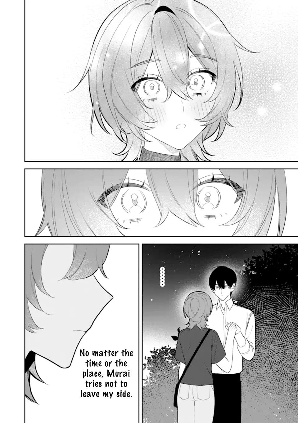 Date or Kill ~Himitsu no Matching~ Chapter 10.3 - Page 5