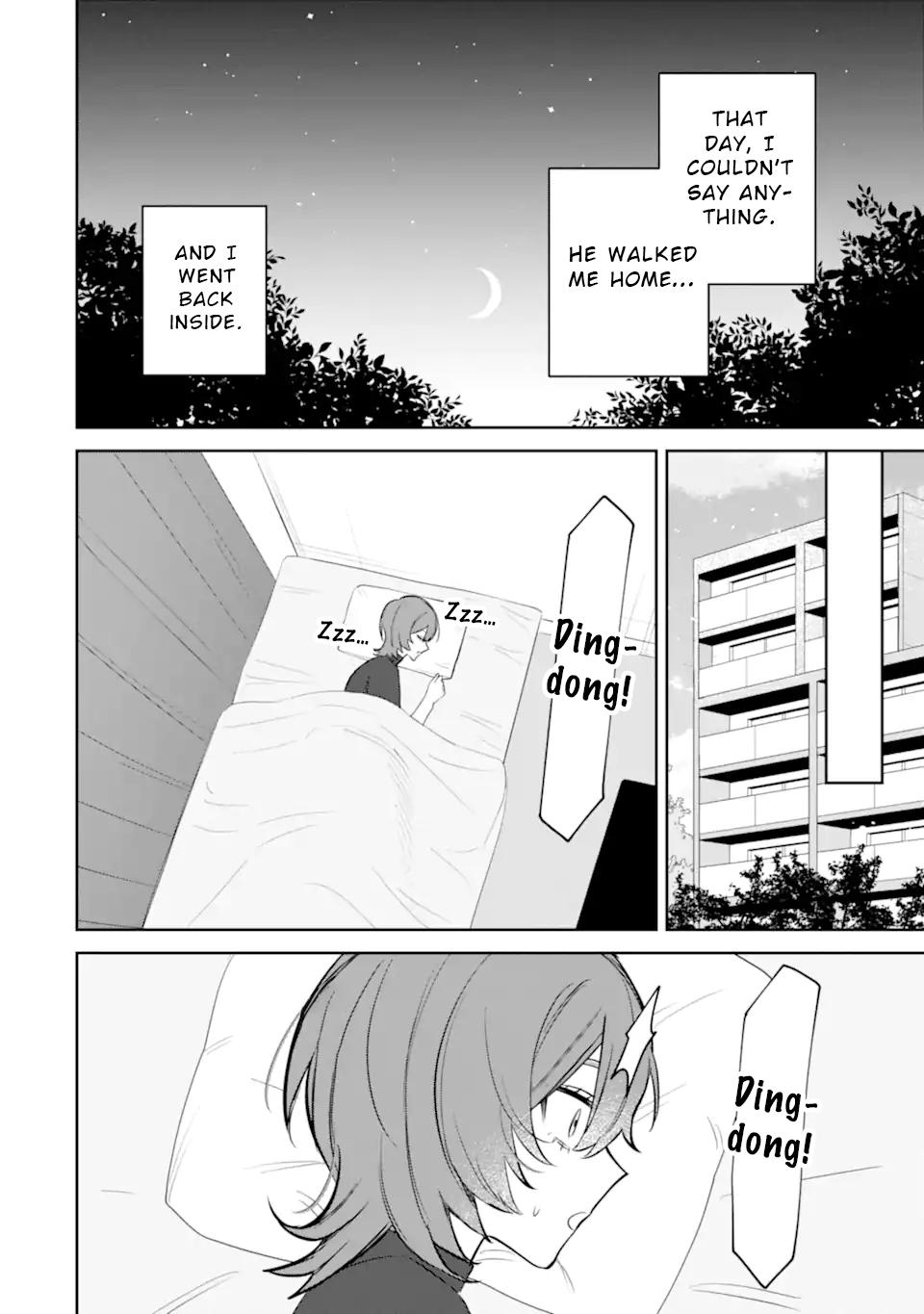 Date or Kill ~Himitsu no Matching~ Chapter 10.3 - Page 7