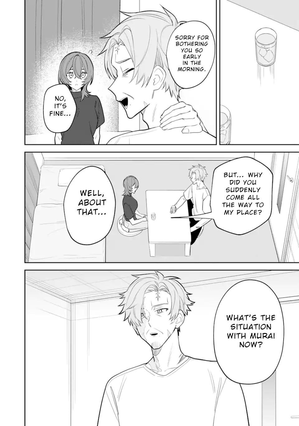 Date or Kill ~Himitsu no Matching~ Chapter 10.3 - Page 9