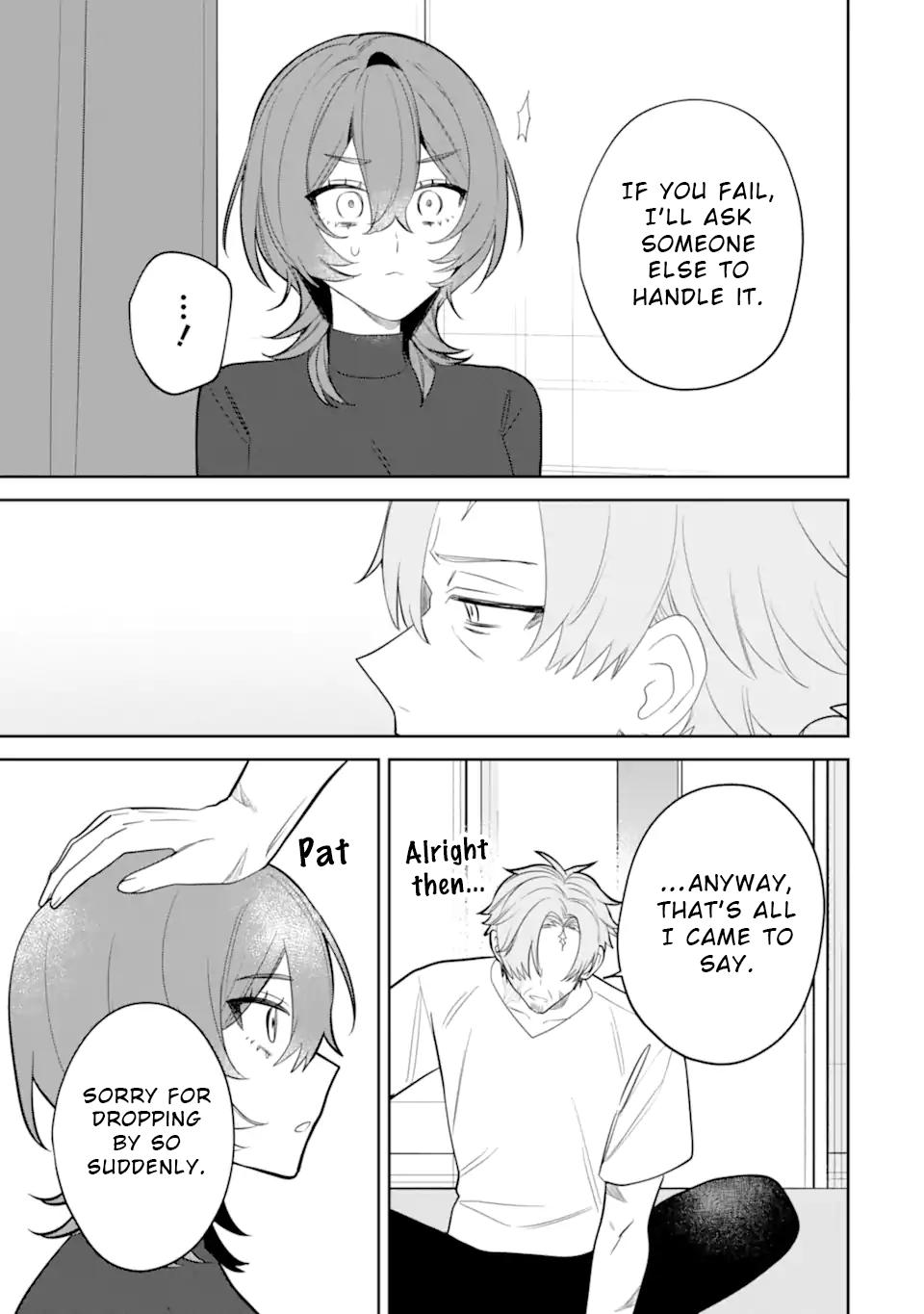 Date or Kill ~Himitsu no Matching~ Chapter 10.3 - Page 12