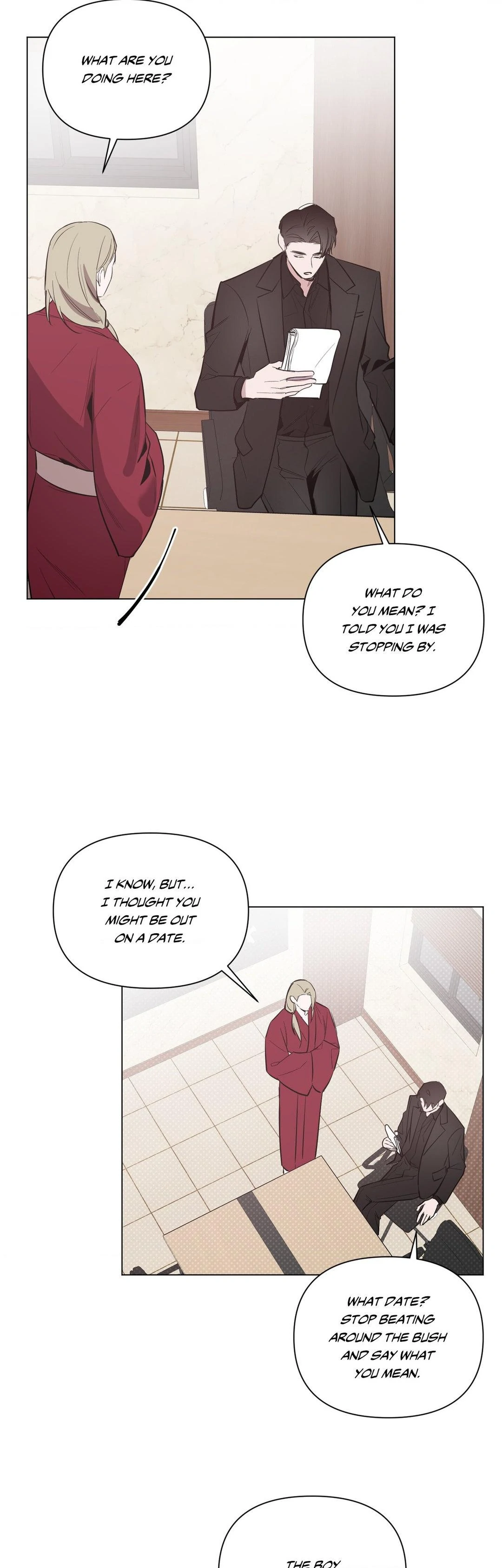 Dawn After Darkness Chapter 37 - Page 13