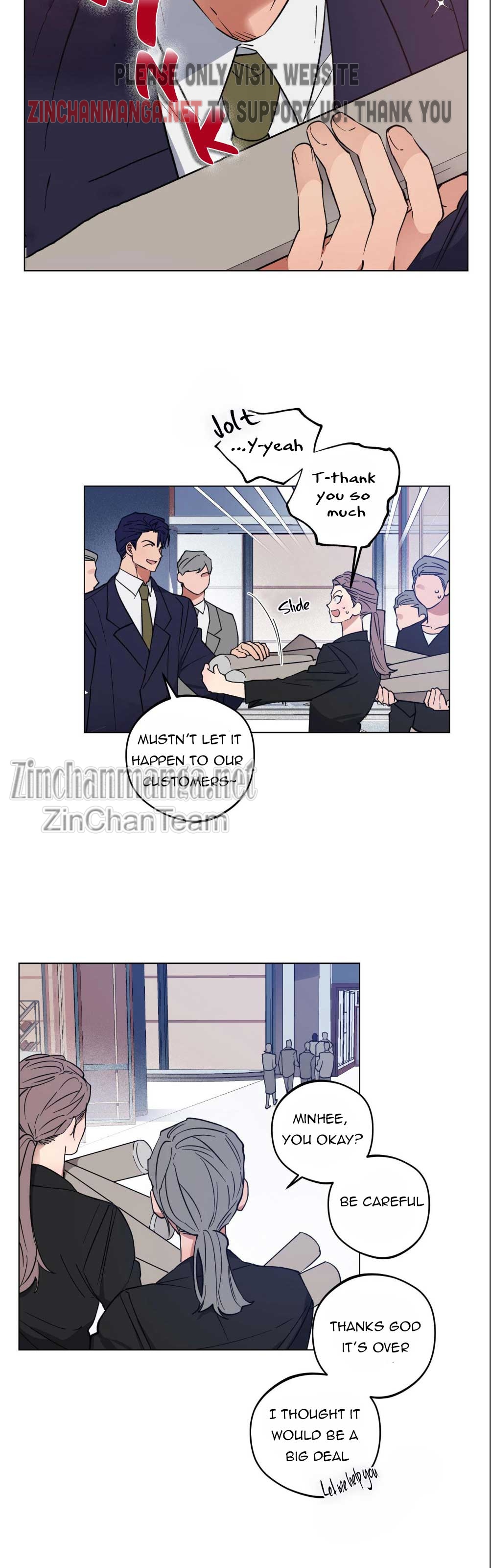 DAWN, CLOUDS, RIVER Chapter 74 - Page 8