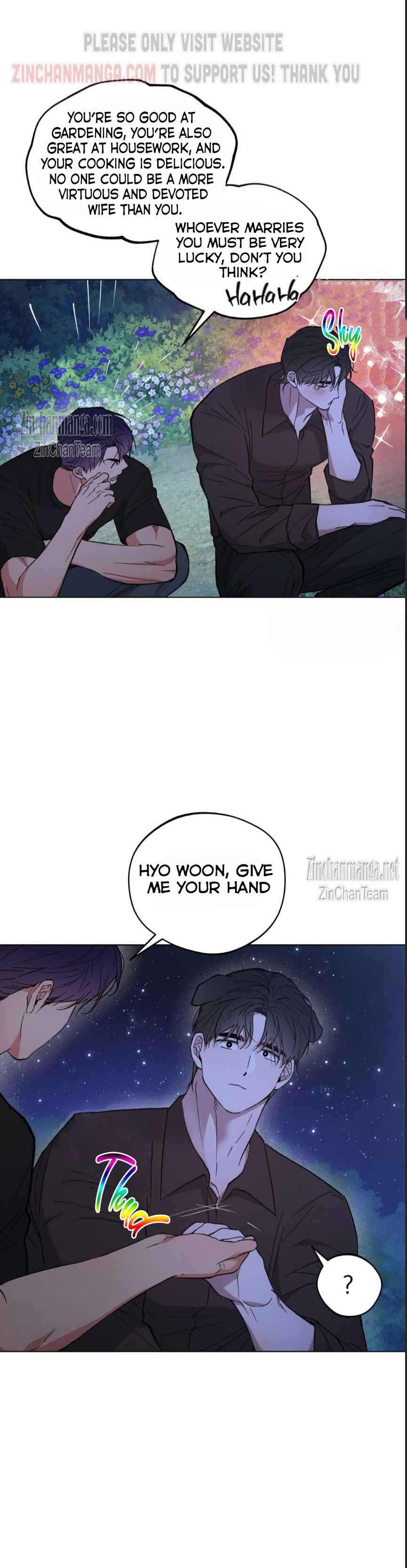 DAWN, CLOUDS, RIVER Chapter 72.5 - Page 7