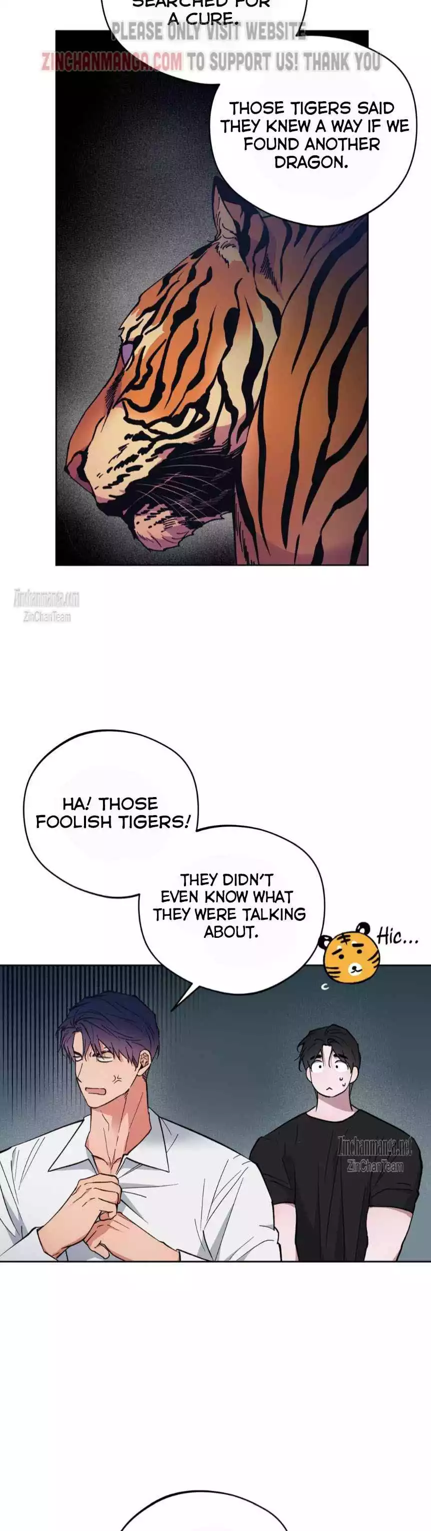 Dawn Of The Dragon Chapter 69 - Page 8