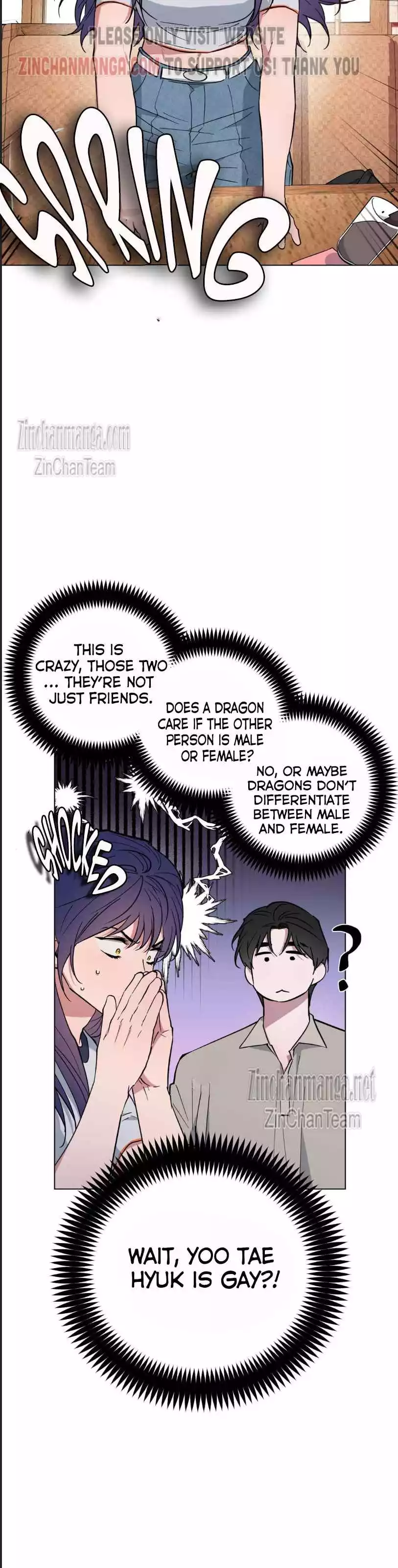 Dawn Of The Dragon Chapter 70 - Page 26