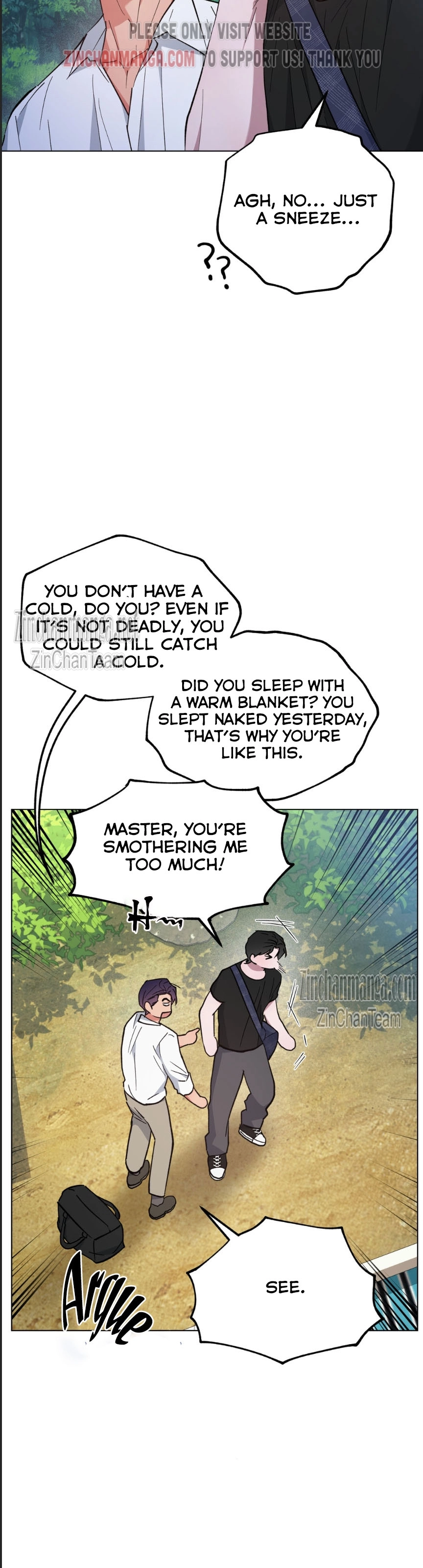 Dawn Of The Dragon Chapter 74 - Page 46